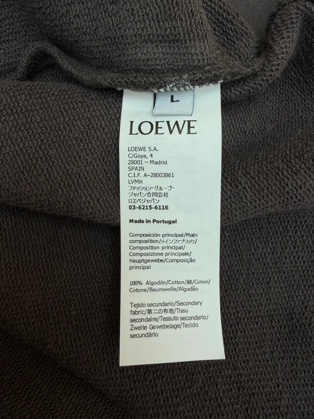 Свитшоты И Худи Мужские Loewe 852221