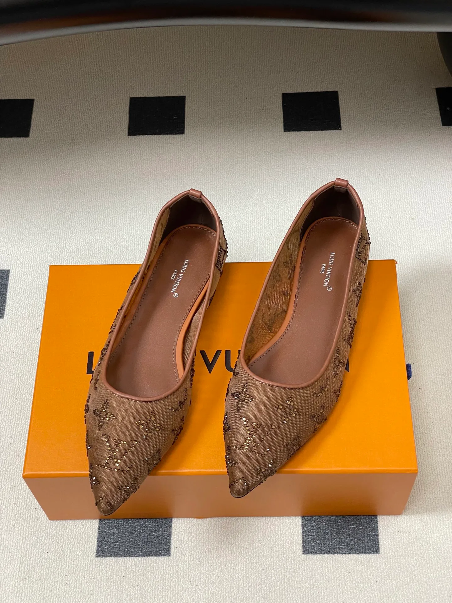 Туфли Женские Louis Vuitton 2597152