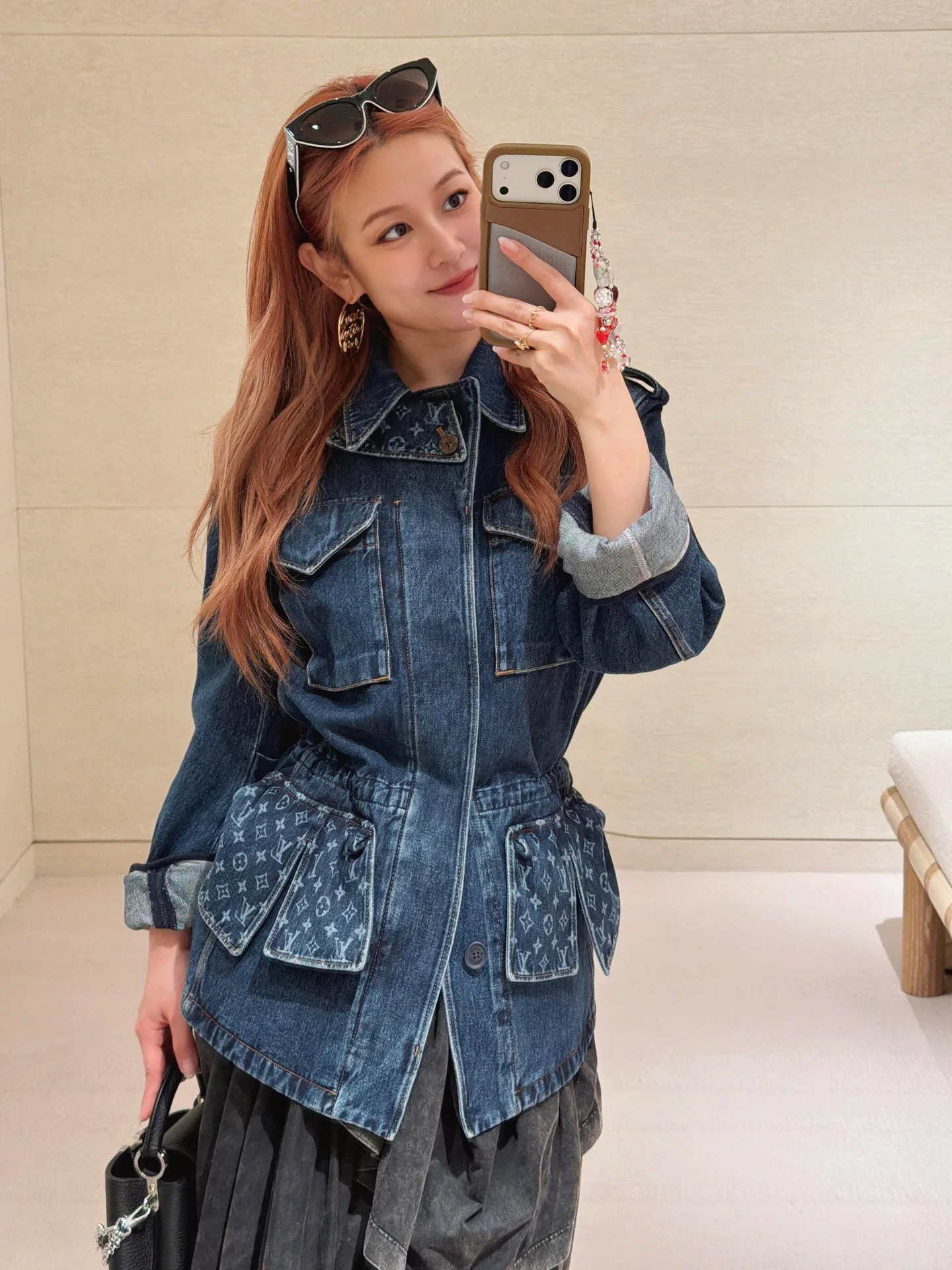 Куртки И Пуховики Женские Louis Vuitton 921167