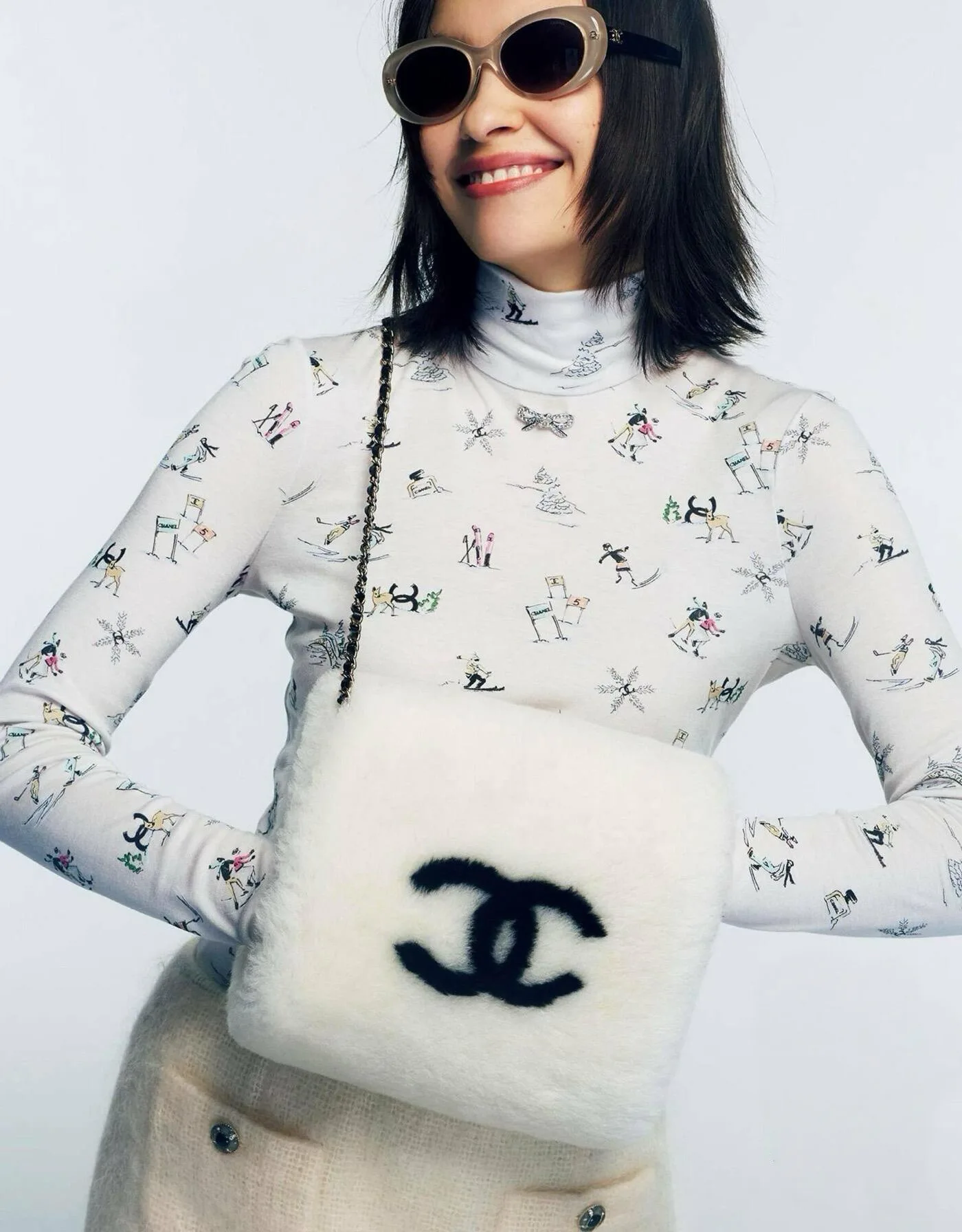 Джемперы И Свитеры Женские Chanel 3369827