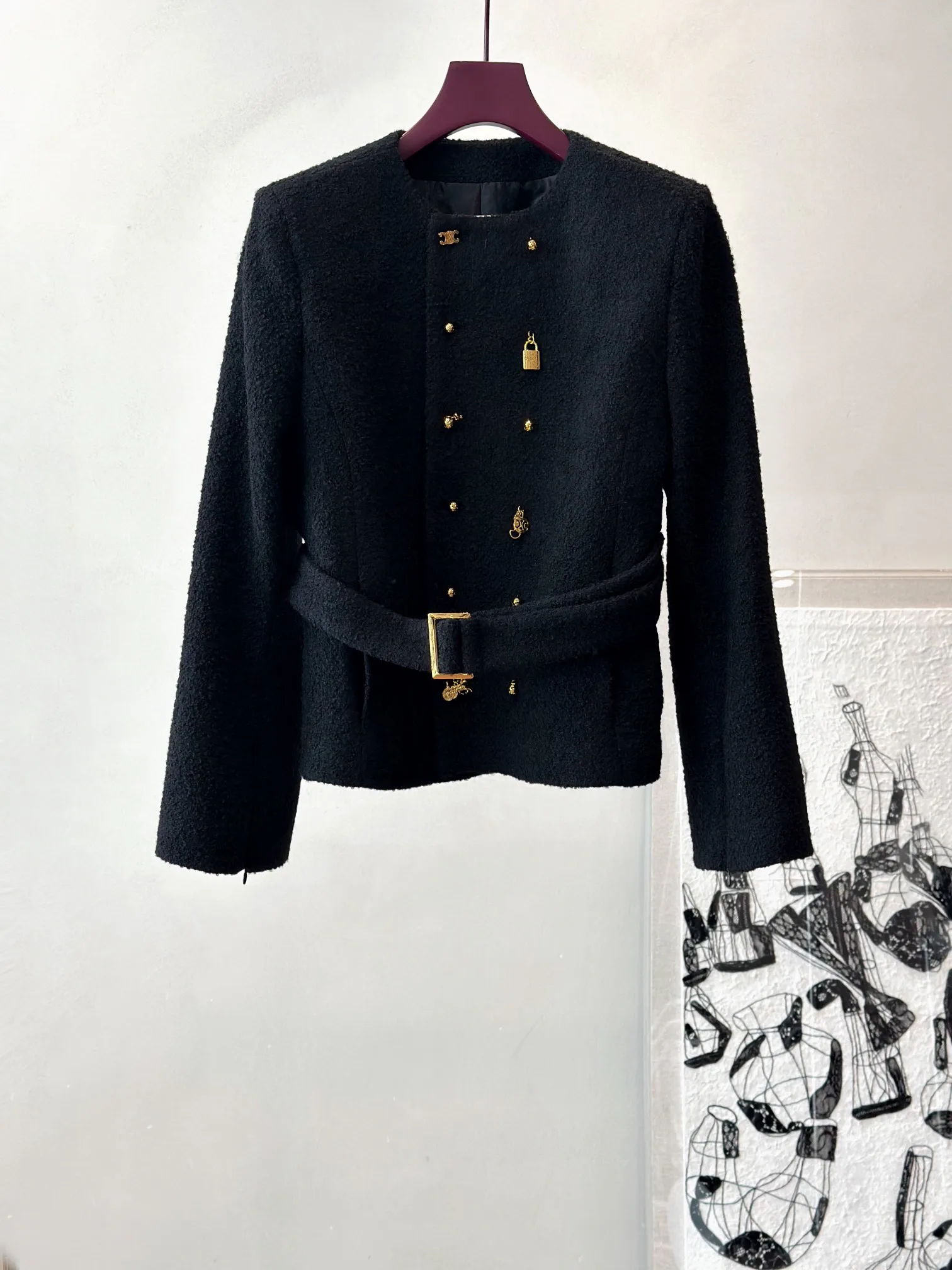 Куртки И Пуховики Женские Celine 1657922