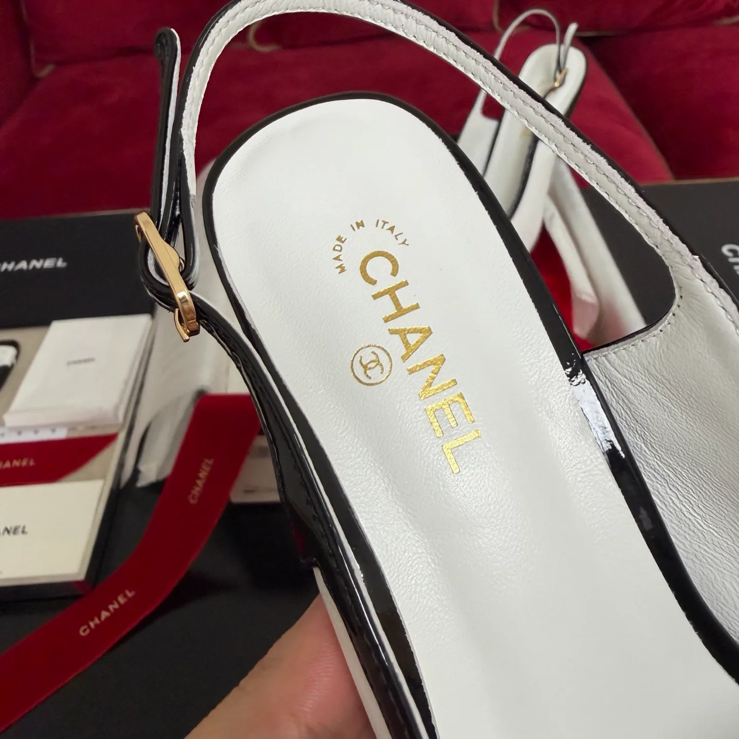 Туфли Женские Chanel 18683148