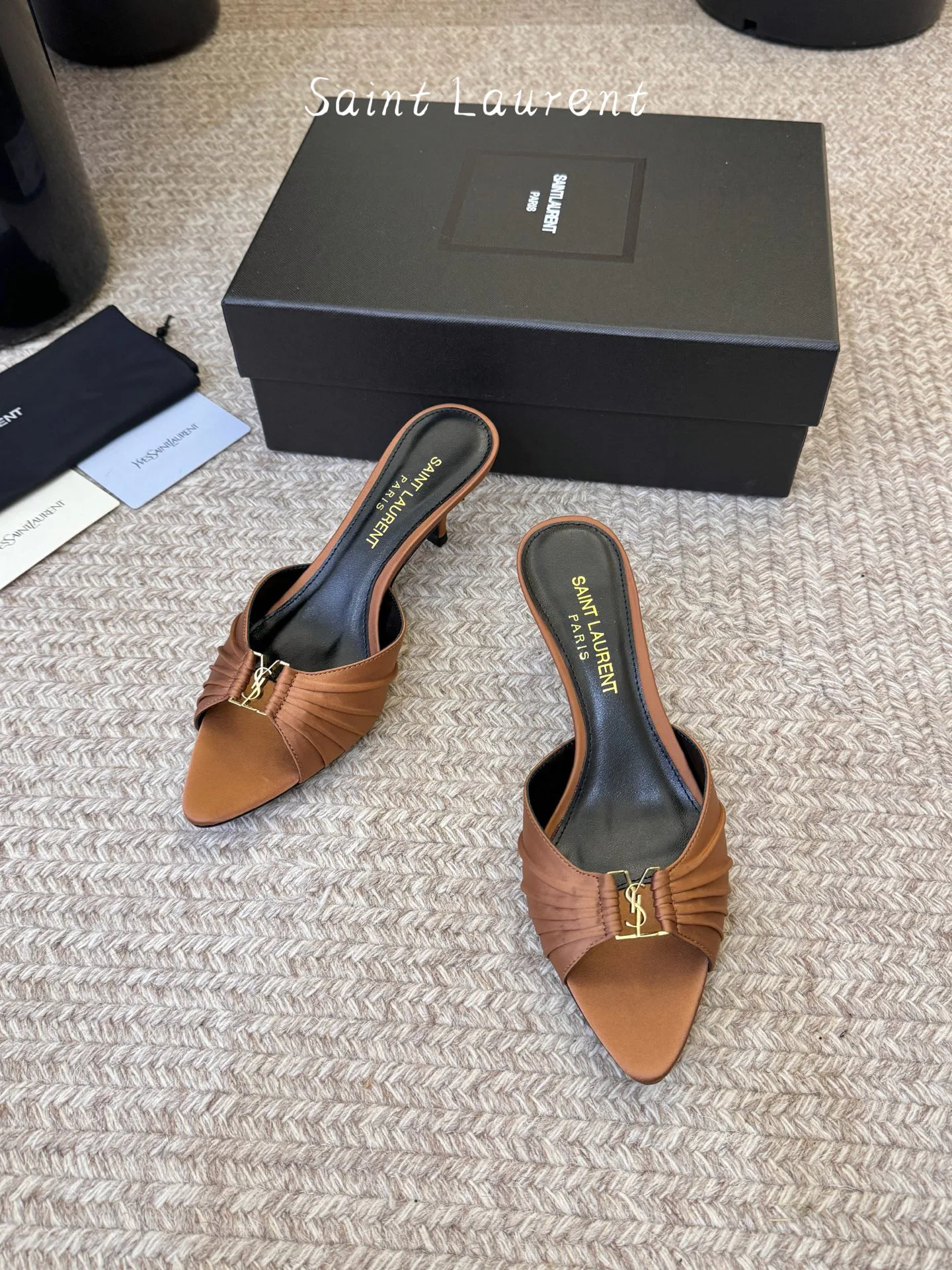 Туфли Женские Saint Laurent 11674199