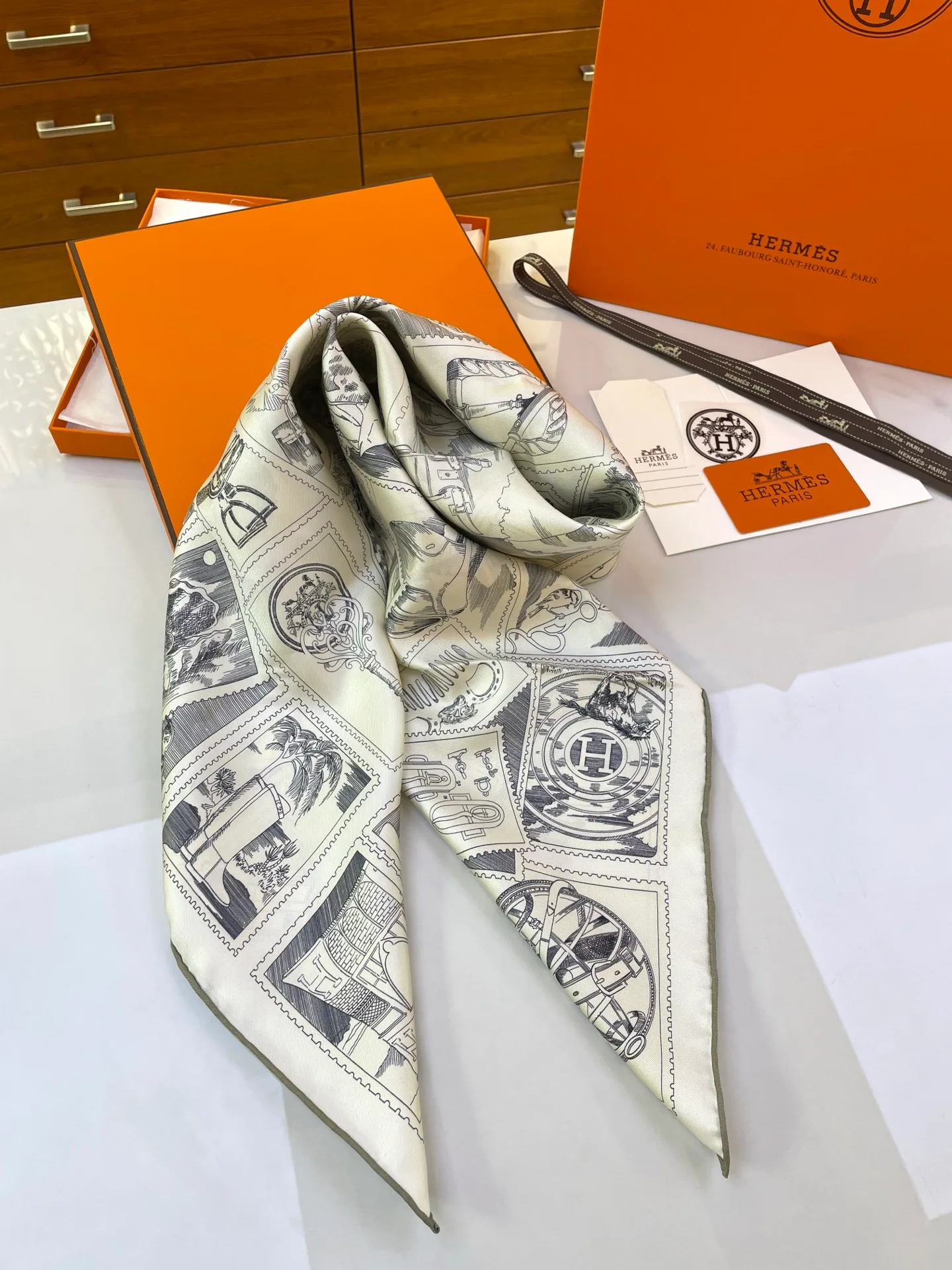 Платки Hermes 11045857