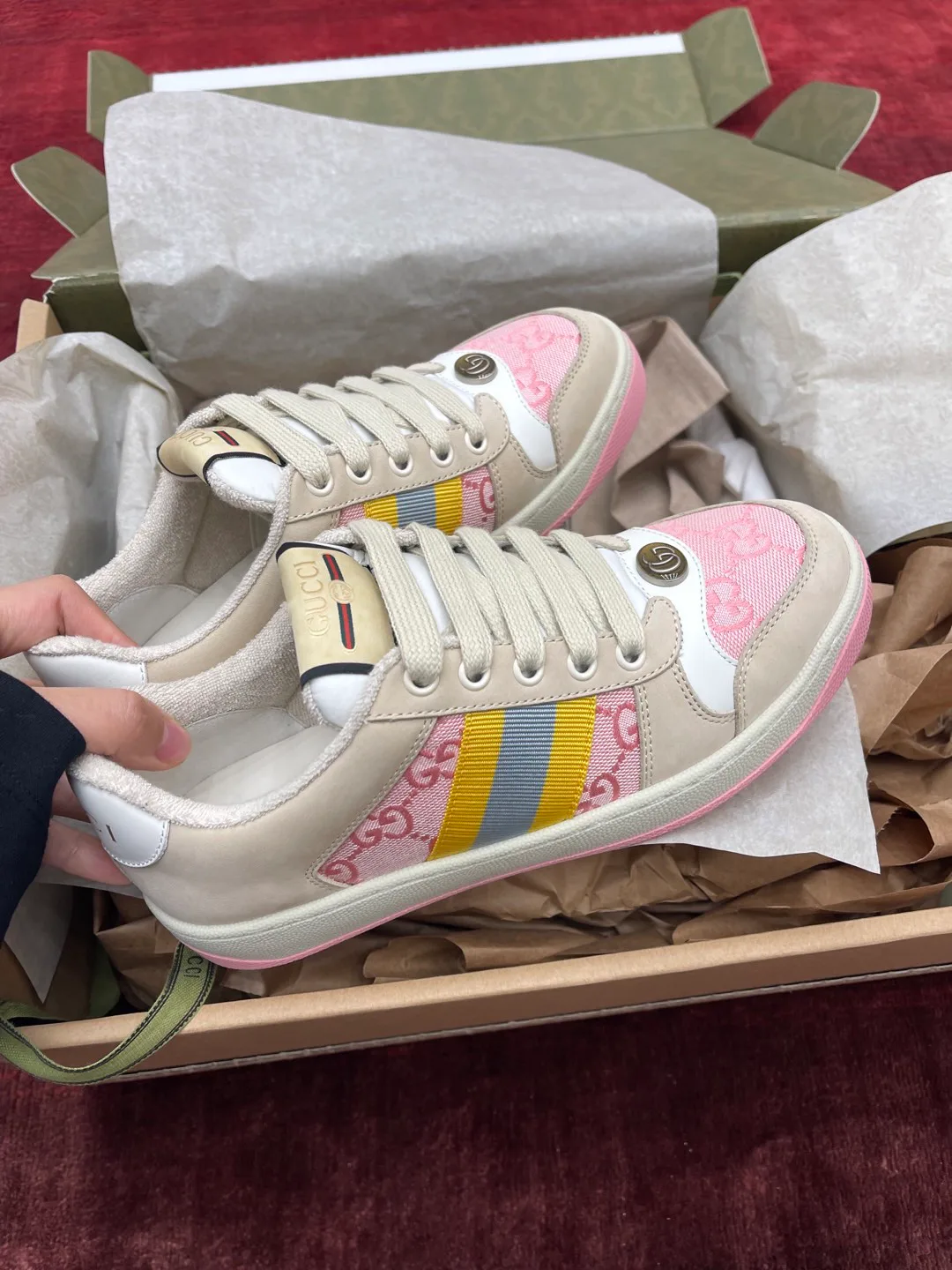 Кеды Женские Gucci 5426794