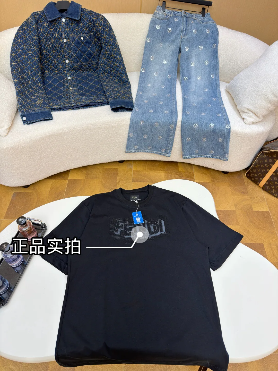 Футболки Мужские Fendi 3478352
