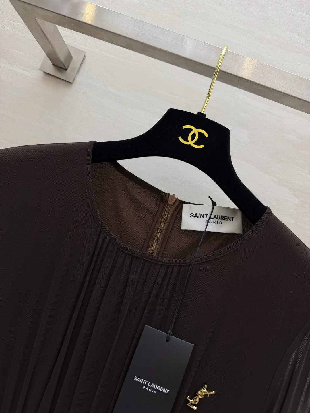 Платья Женские Saint Laurent 18325260