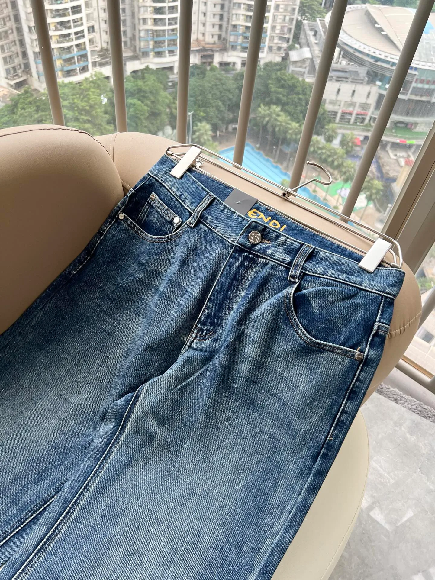 Джинсы Мужские Fendi 18343357