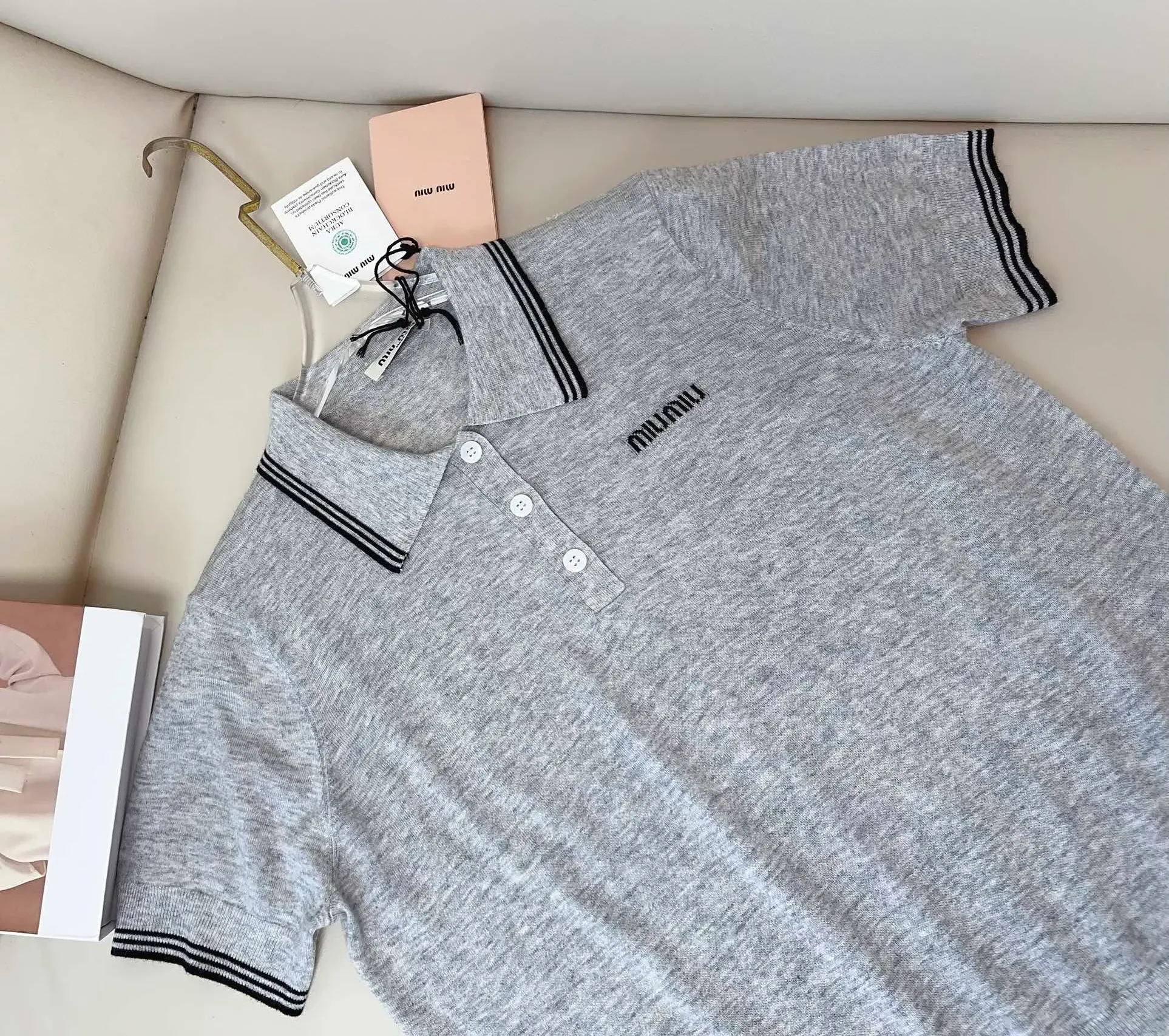 Футболки Женские Miu Miu 19066