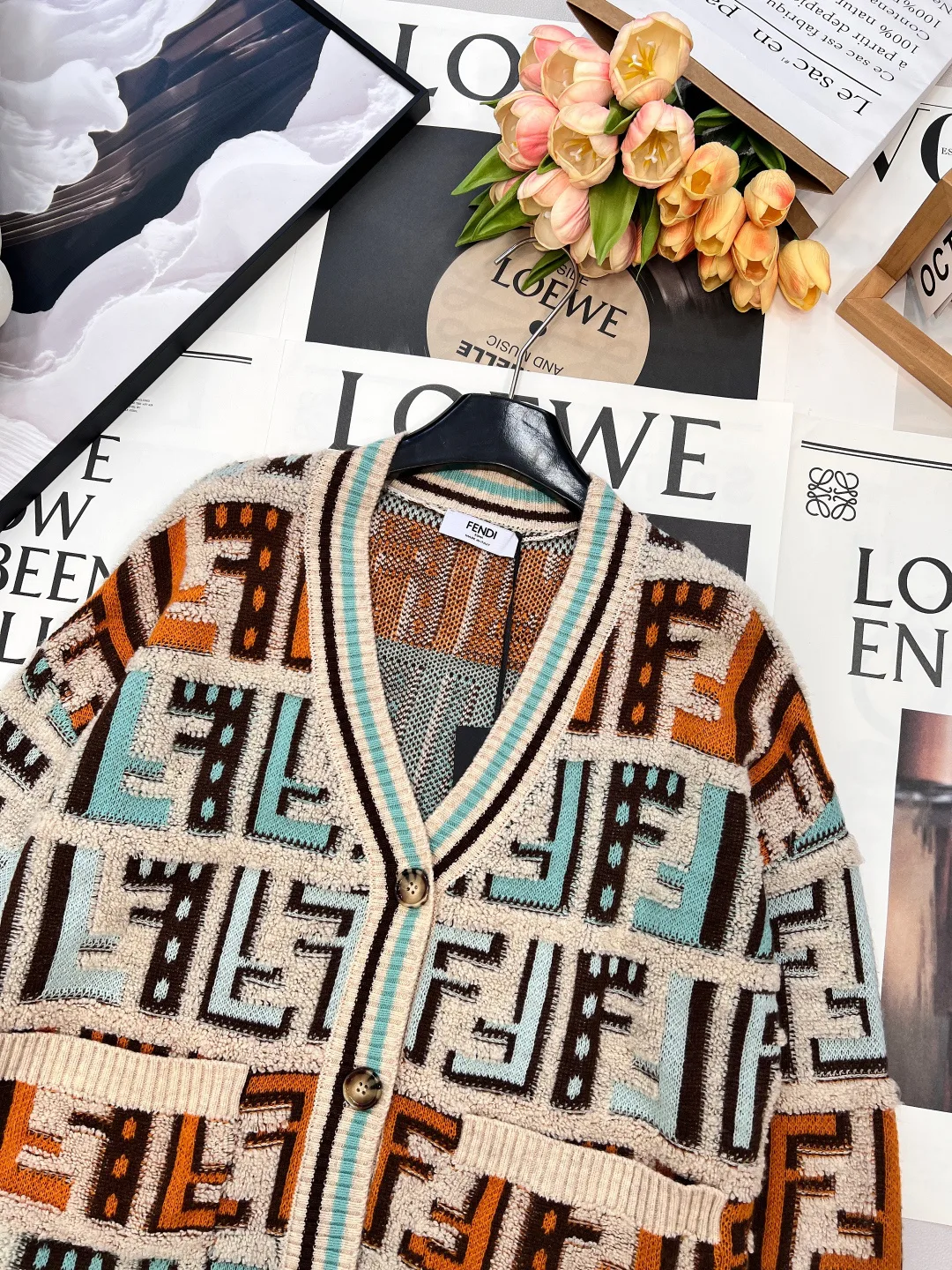 Джемперы И Свитеры Женские Fendi 17121348