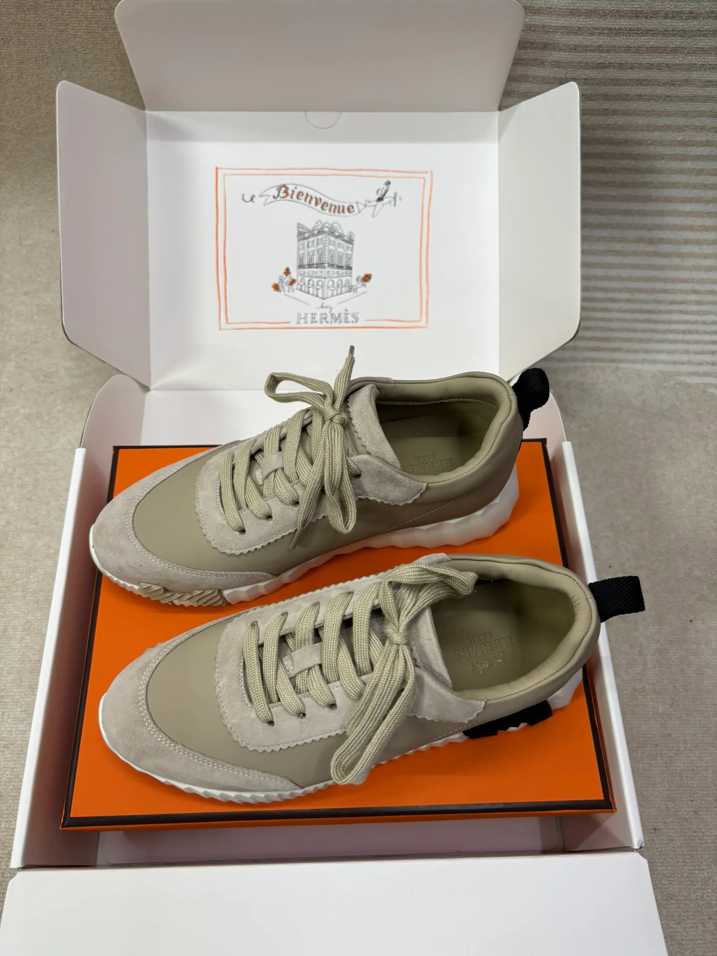 Кроссовки Мужские Hermes 6262779