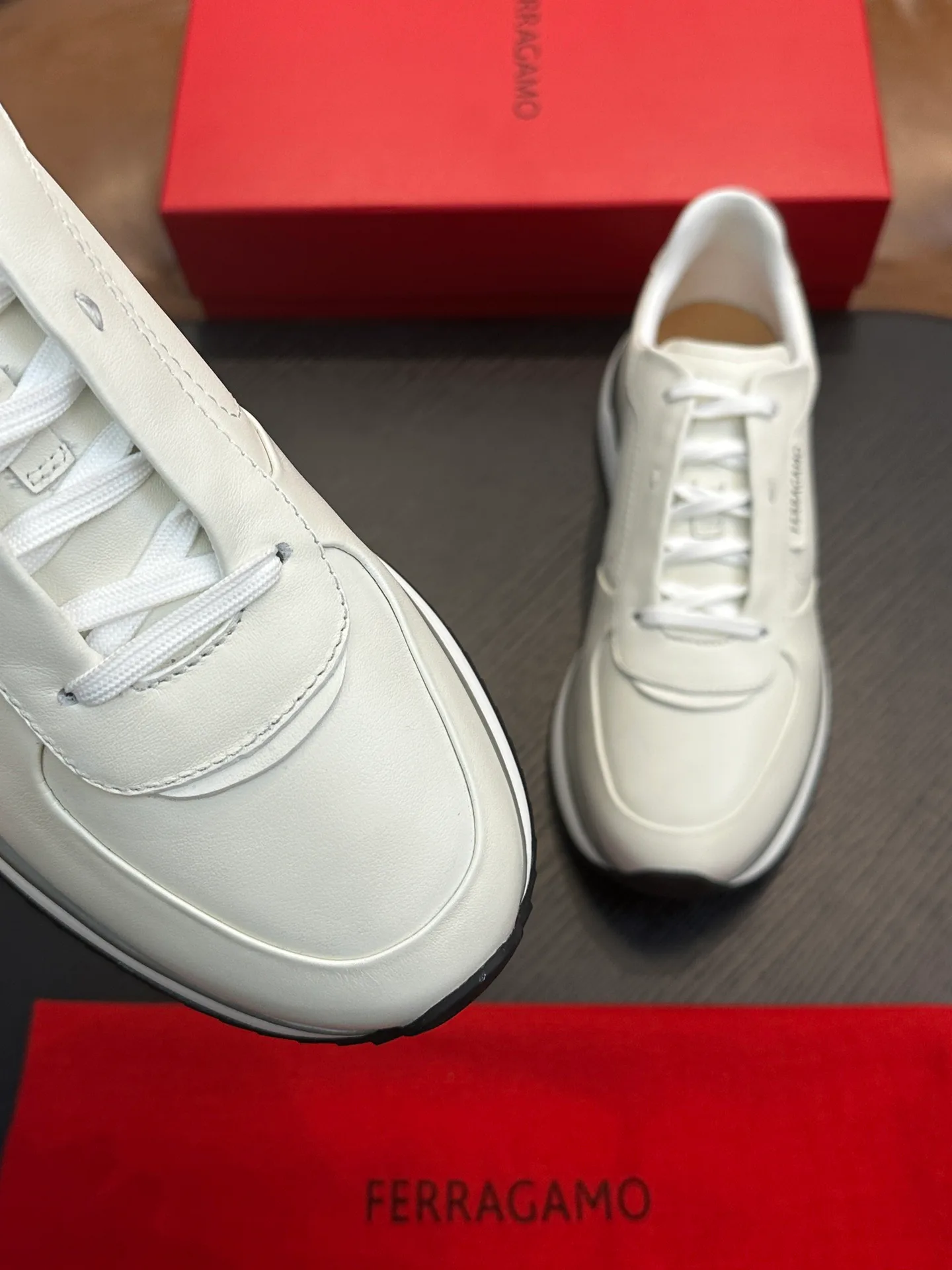 Кроссовки Мужские Salvatore Ferragamo 494302