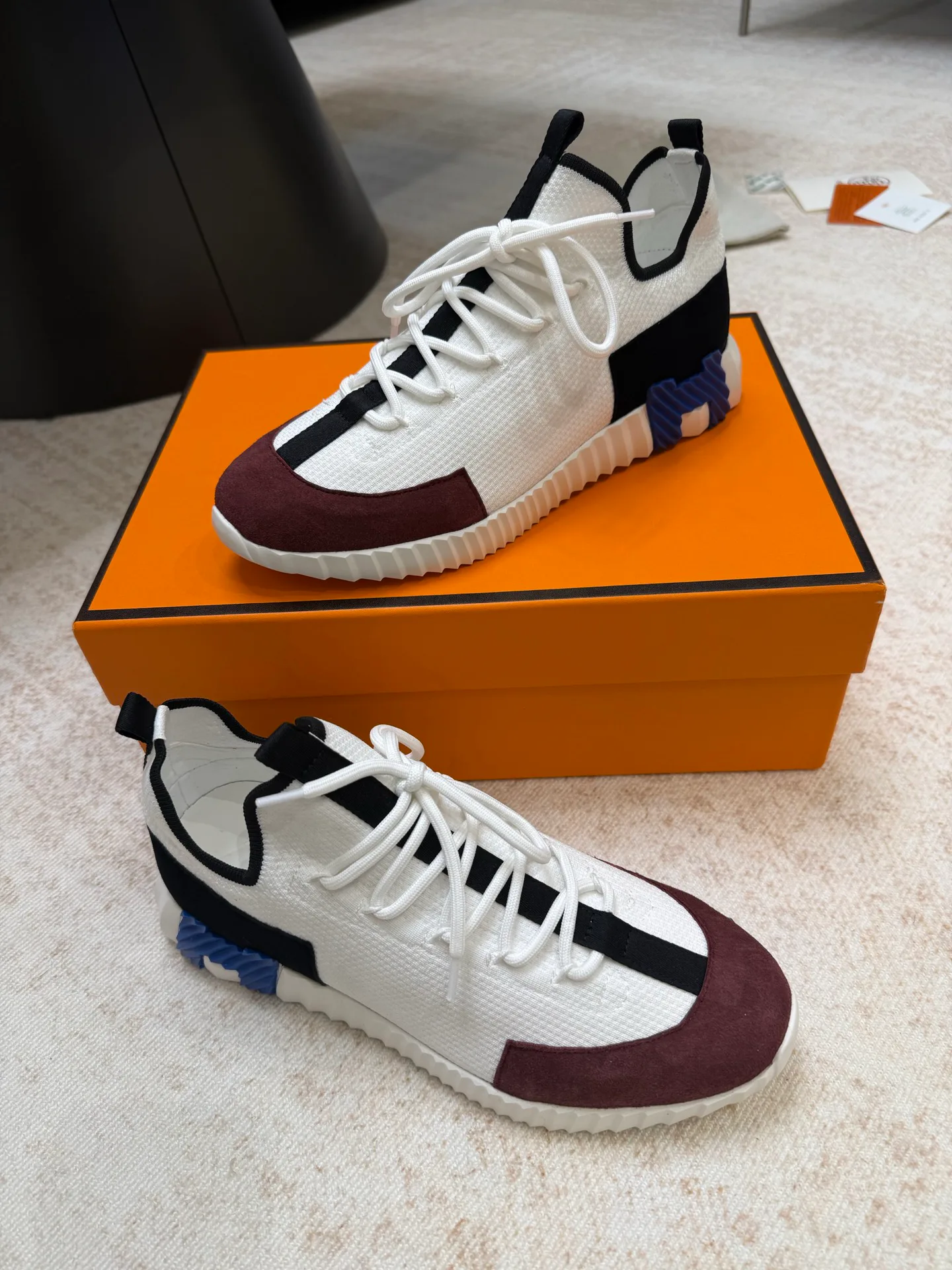 Кроссовки Женские Hermes 4855591