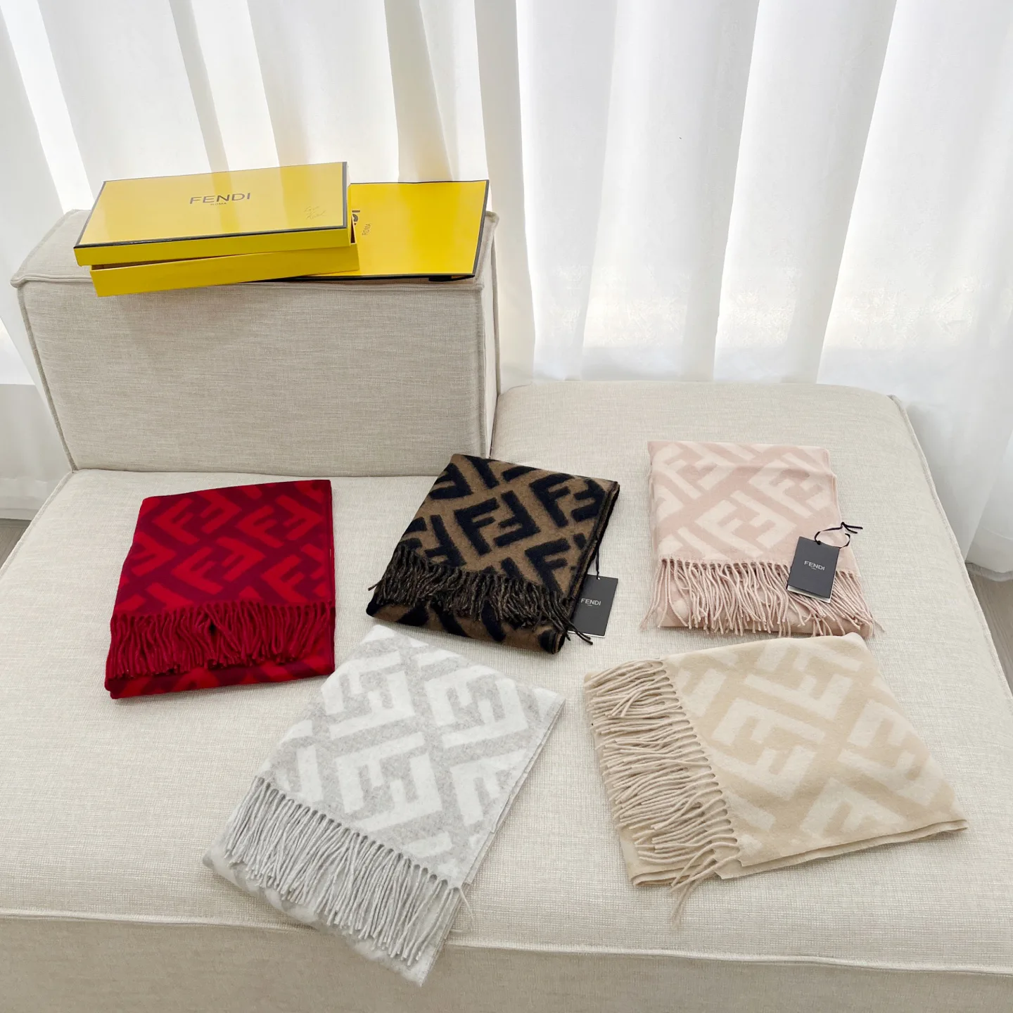 Шарфы Fendi 60133