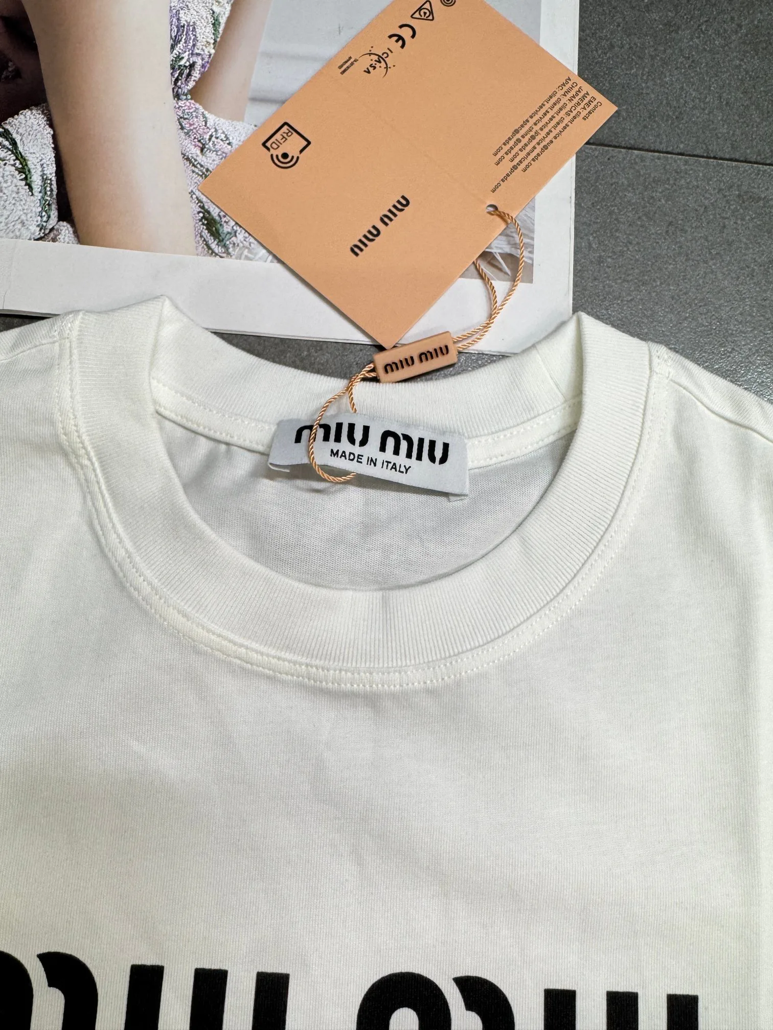 Футболки Женские Miu Miu 11941175