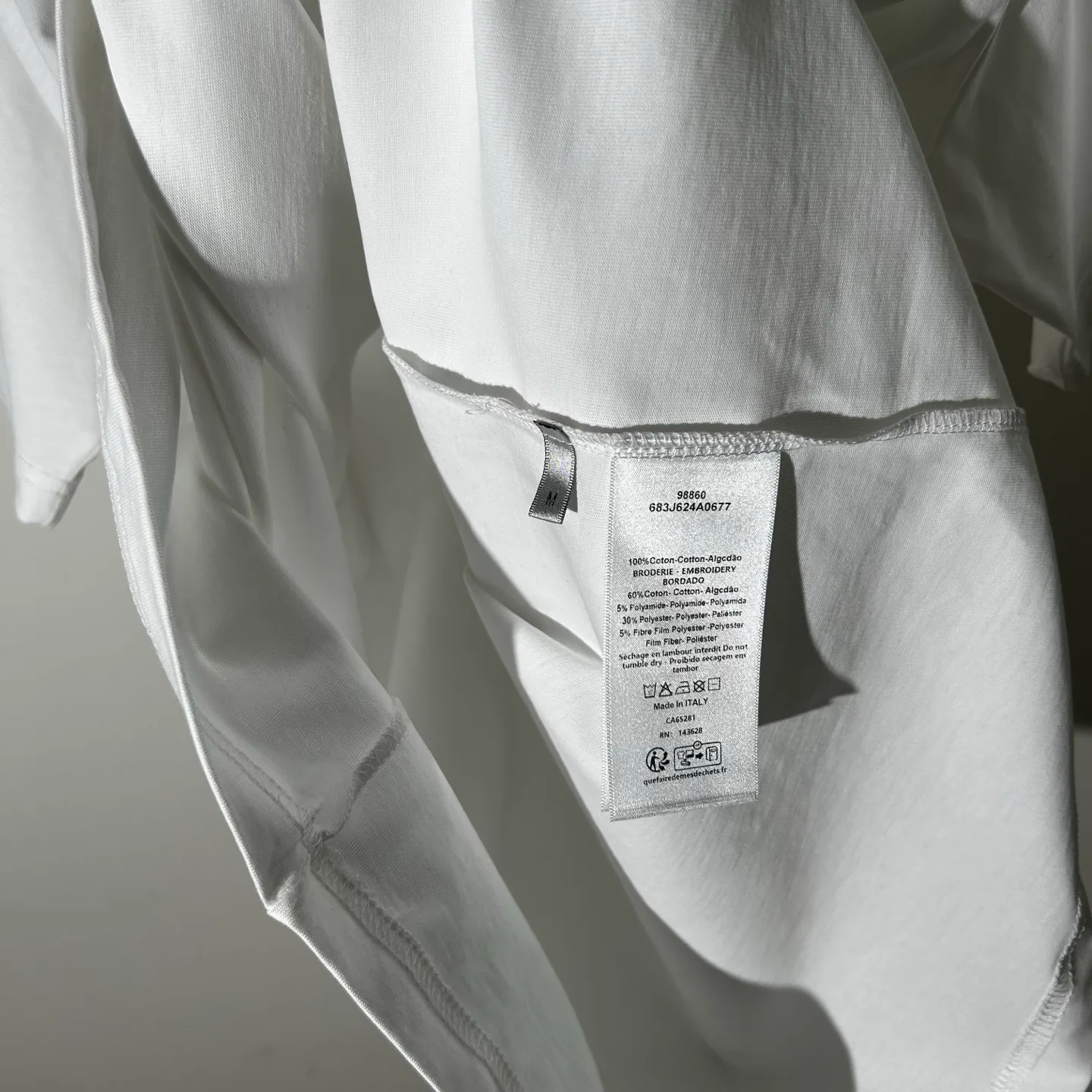 Футболки Мужские Christian Dior 1859548