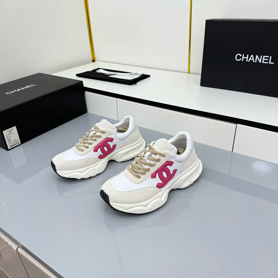 Кроссовки Женские Chanel 218305