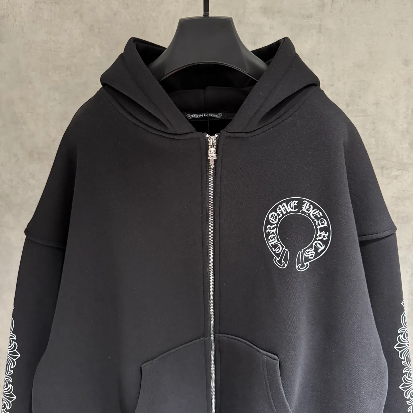 Свитшоты И Худи Мужские Chrome Hearts 380512