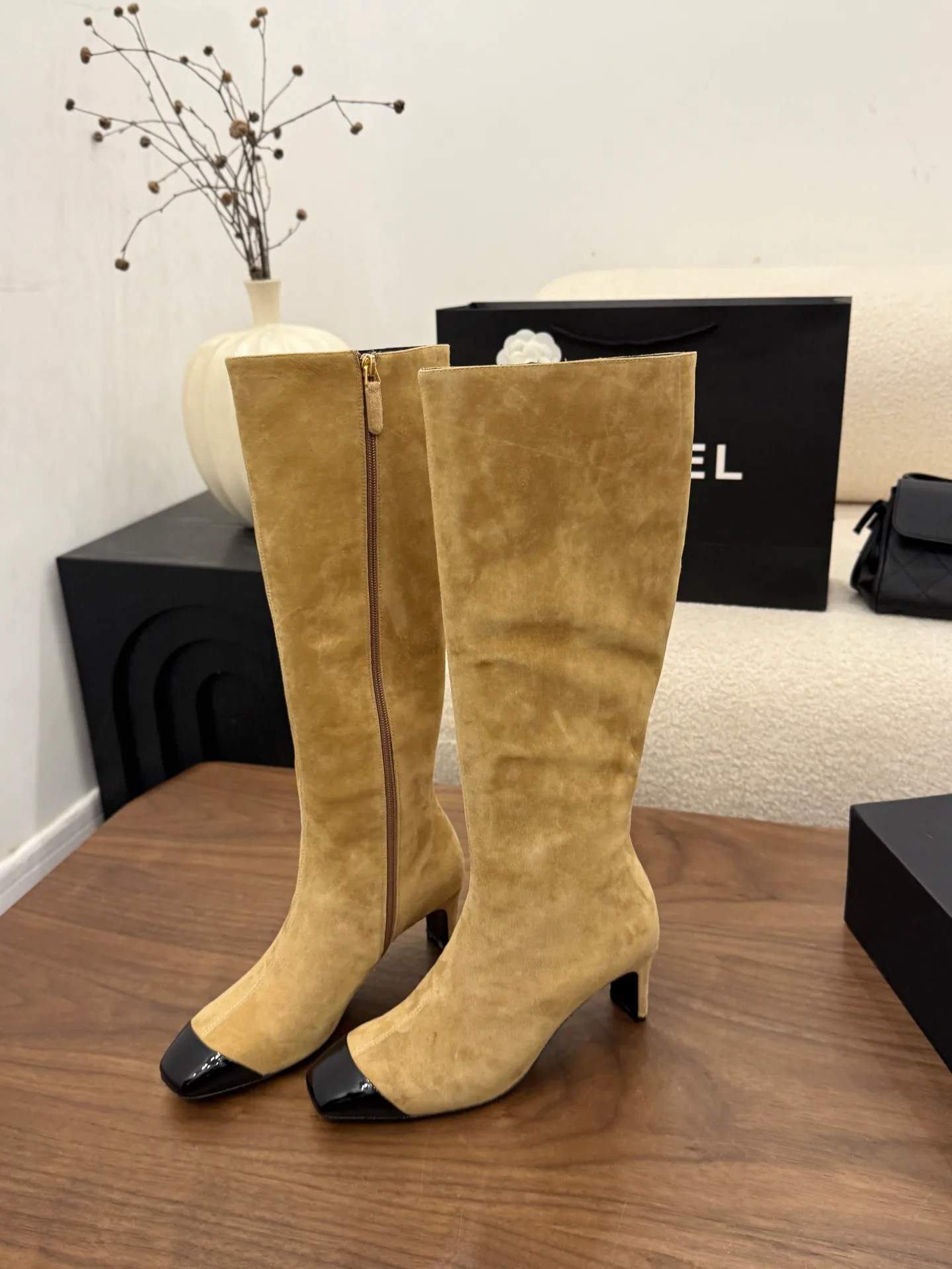 Сапоги Женские Chanel 19028681
