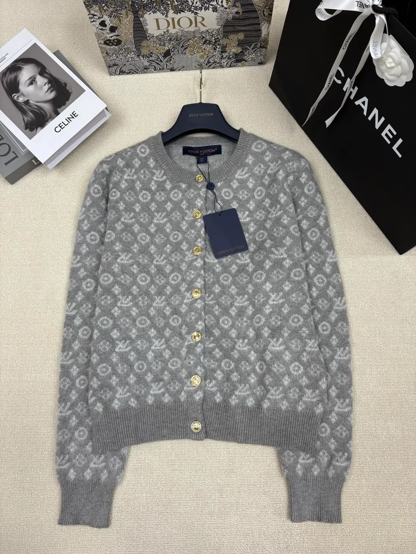 Джемперы И Свитеры Женские Louis Vuitton 1221185