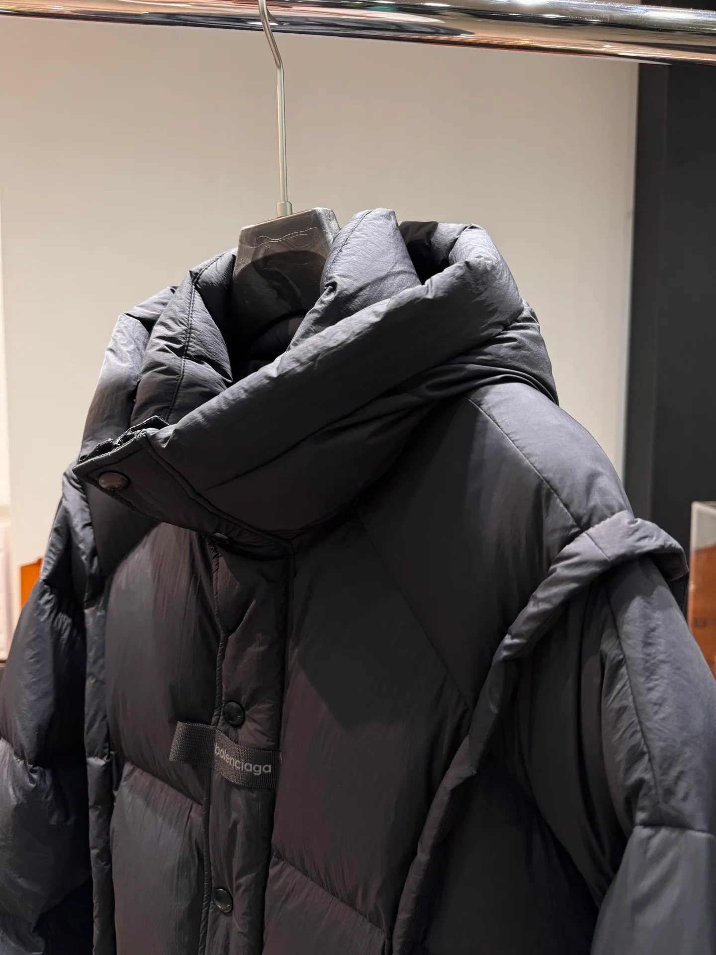 Куртки И Пуховики Мужские Balenciaga 789064