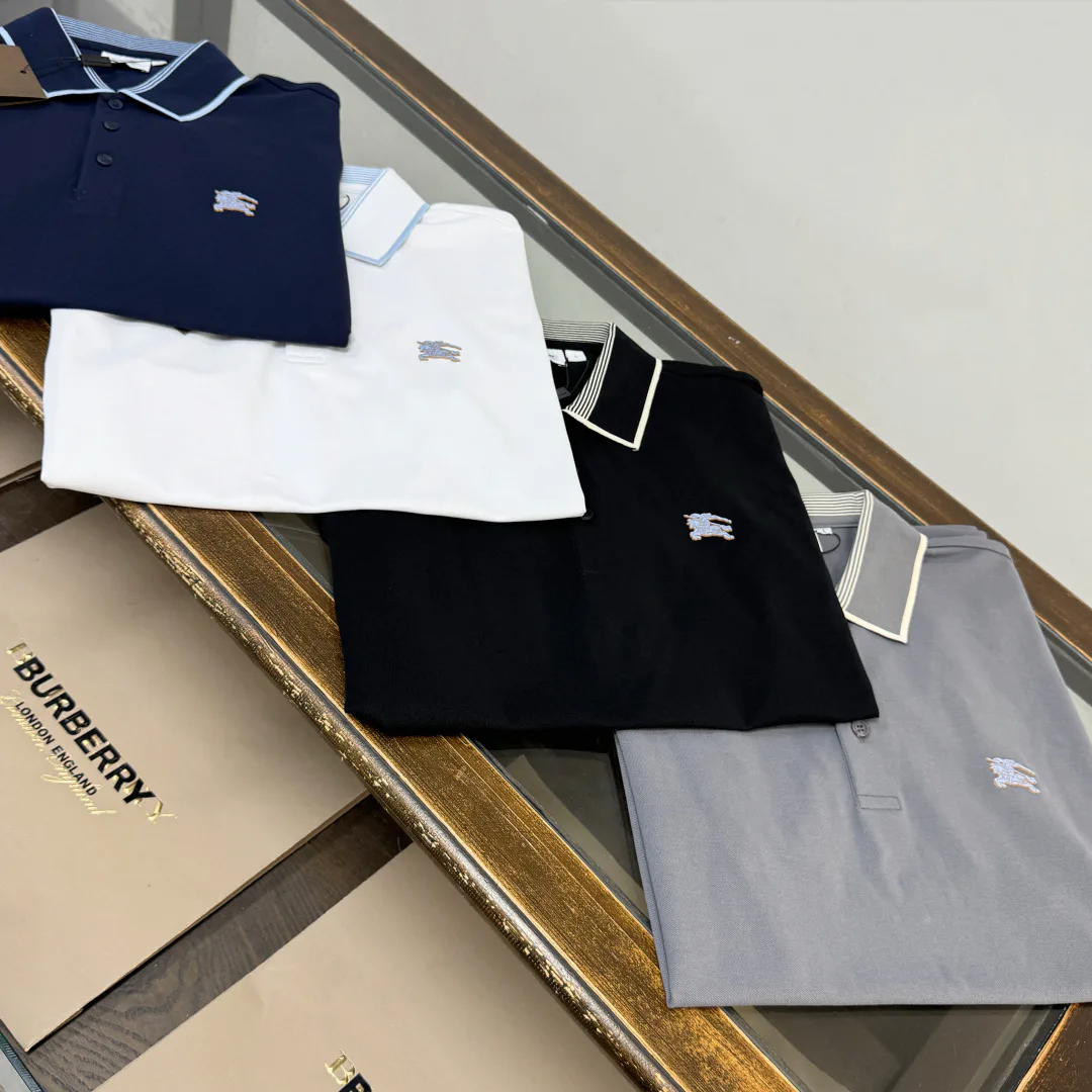 Рубашки Мужские Burberry 13544486