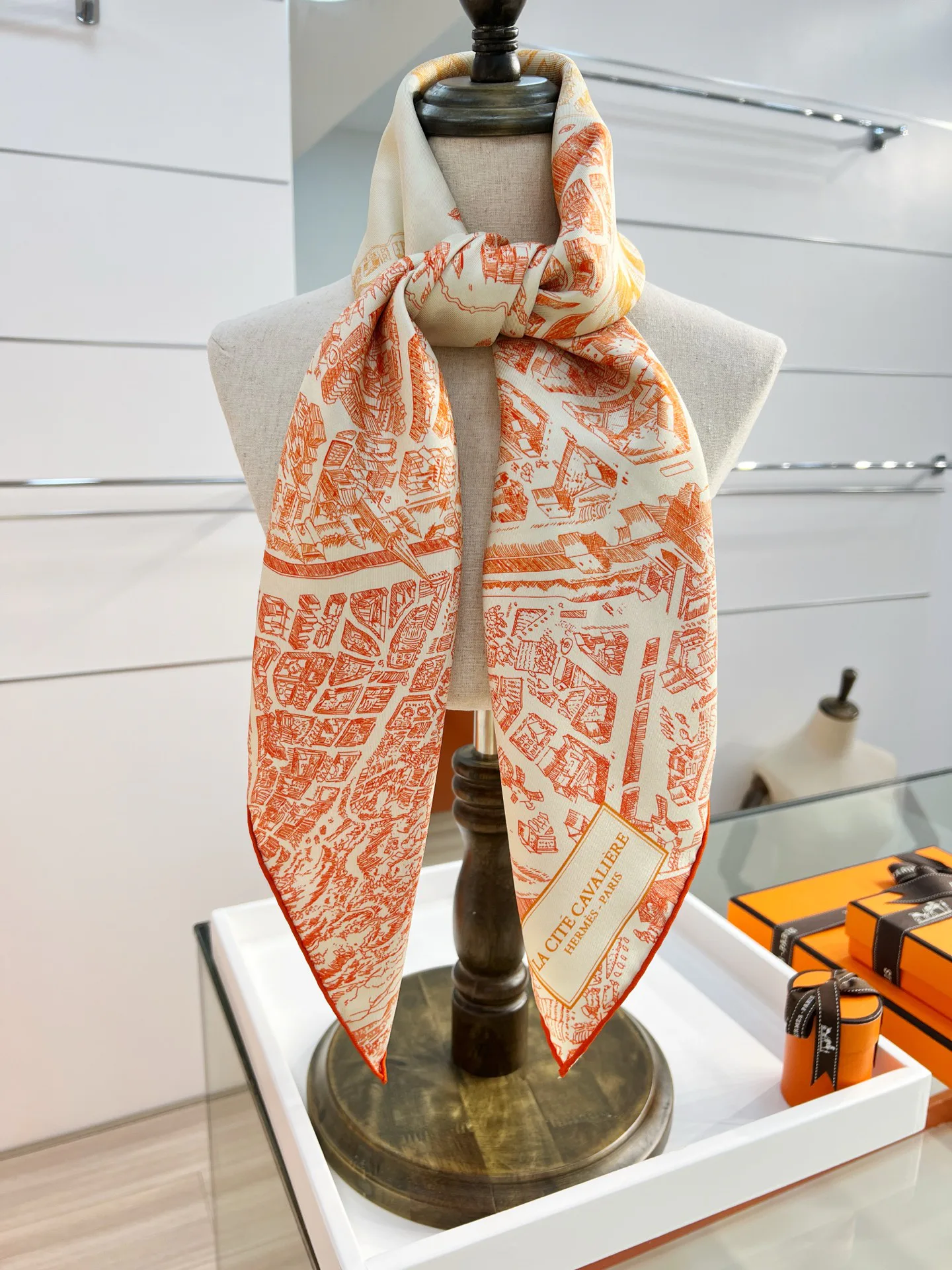 Платки Hermes 13079142