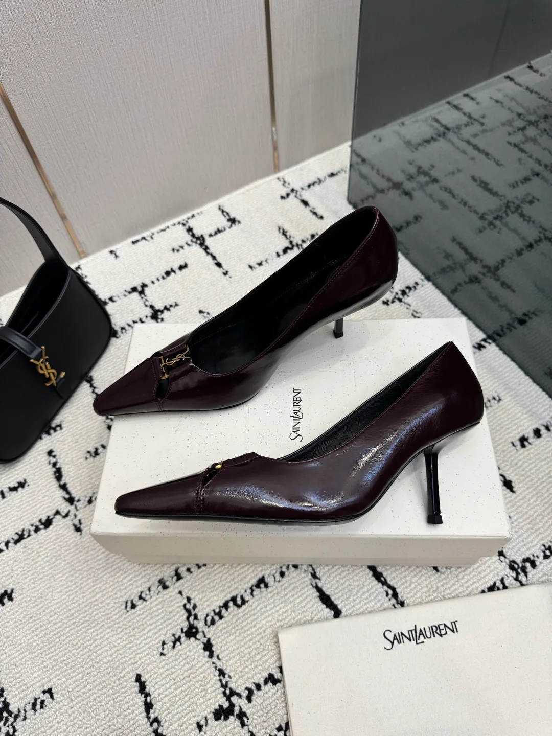 Туфли Женские Saint Laurent 18237772