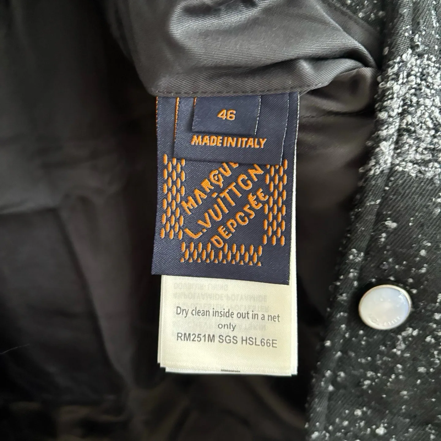 Куртки И Пуховики Мужские Louis Vuitton 1012134