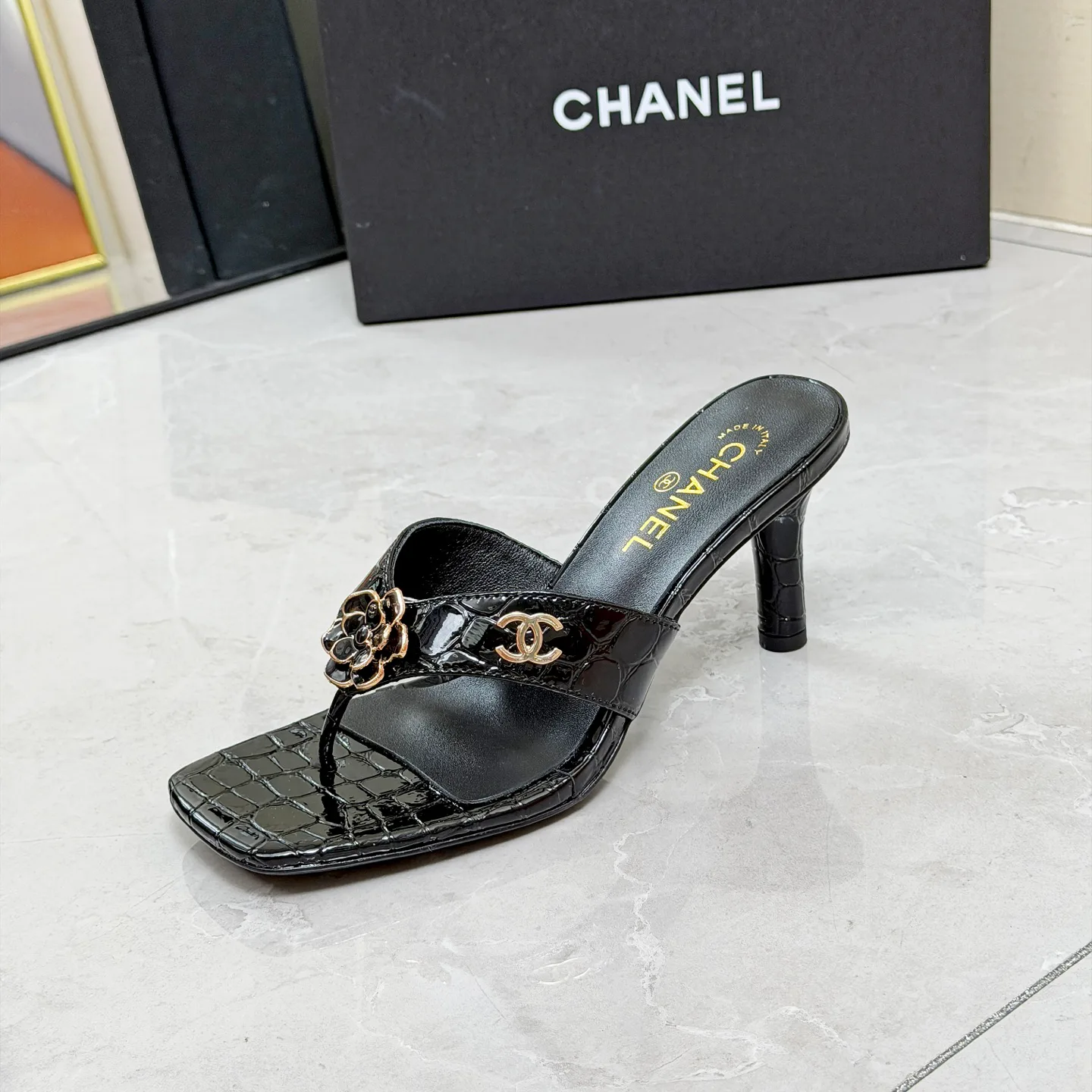 Босоножки Женские Chanel 17335026