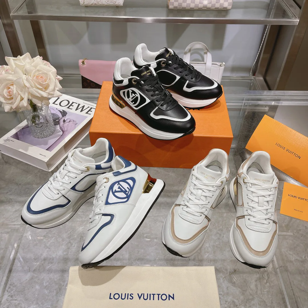 Кроссовки Женские Louis Vuitton 1284529