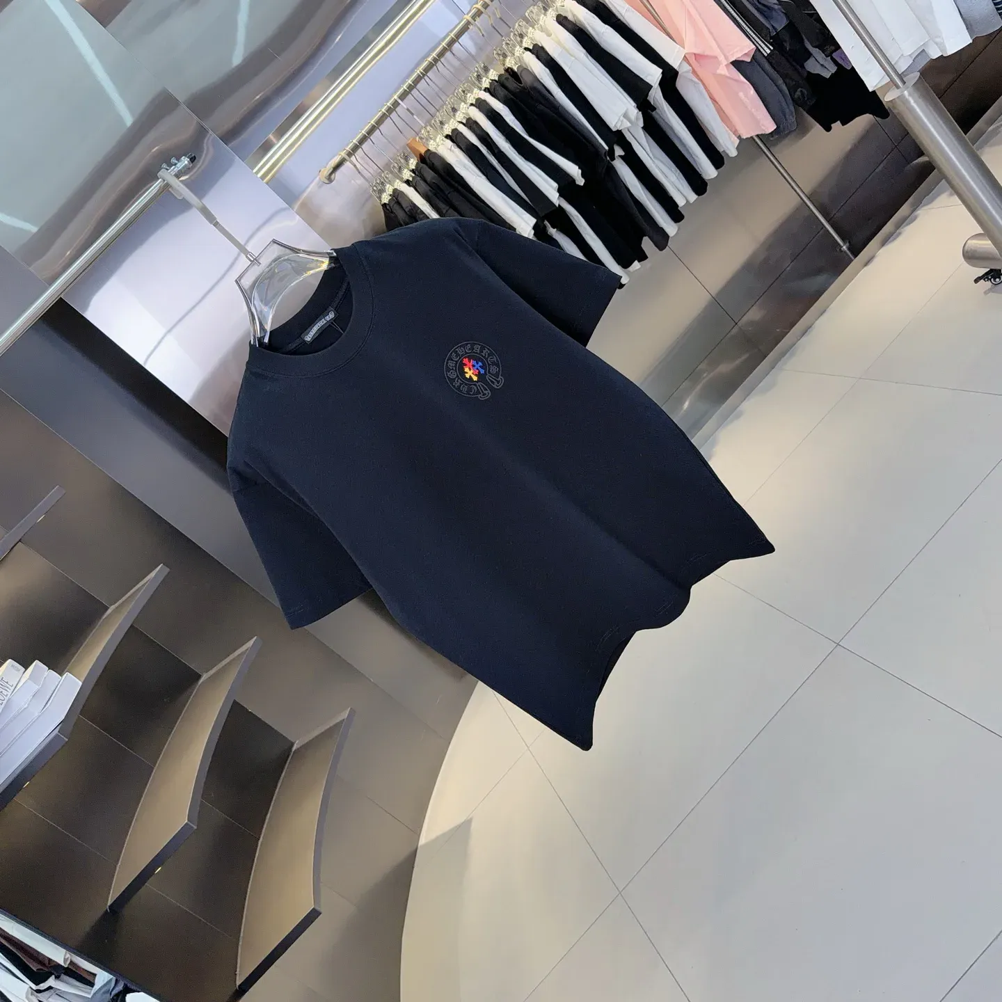 Футболки Мужские Chrome Hearts 5037022