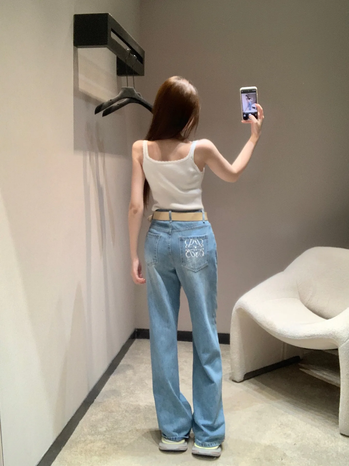 Джинсы Женские Loewe 5066731