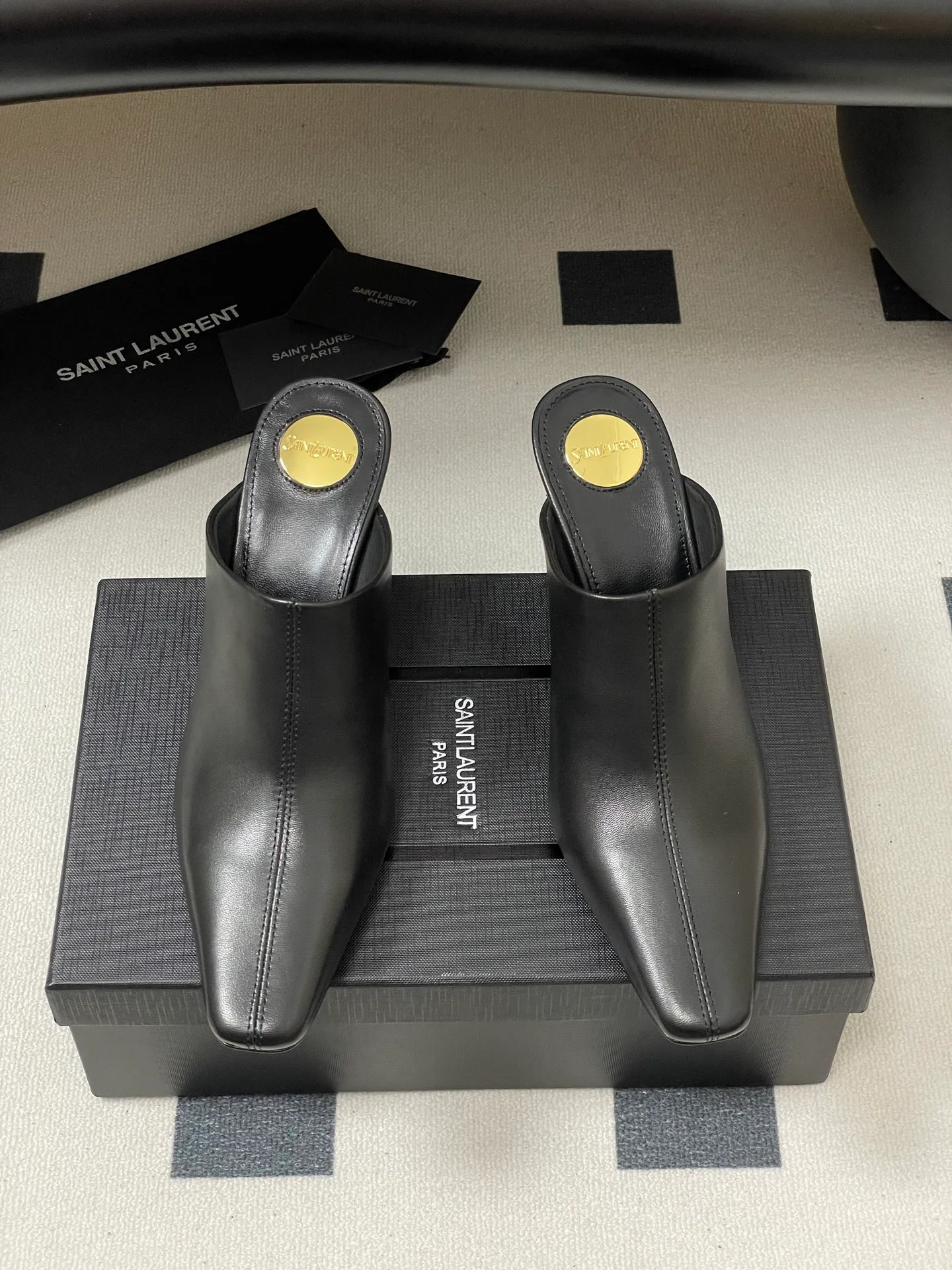 Мюли И Сабо Женские Saint Laurent 1585964