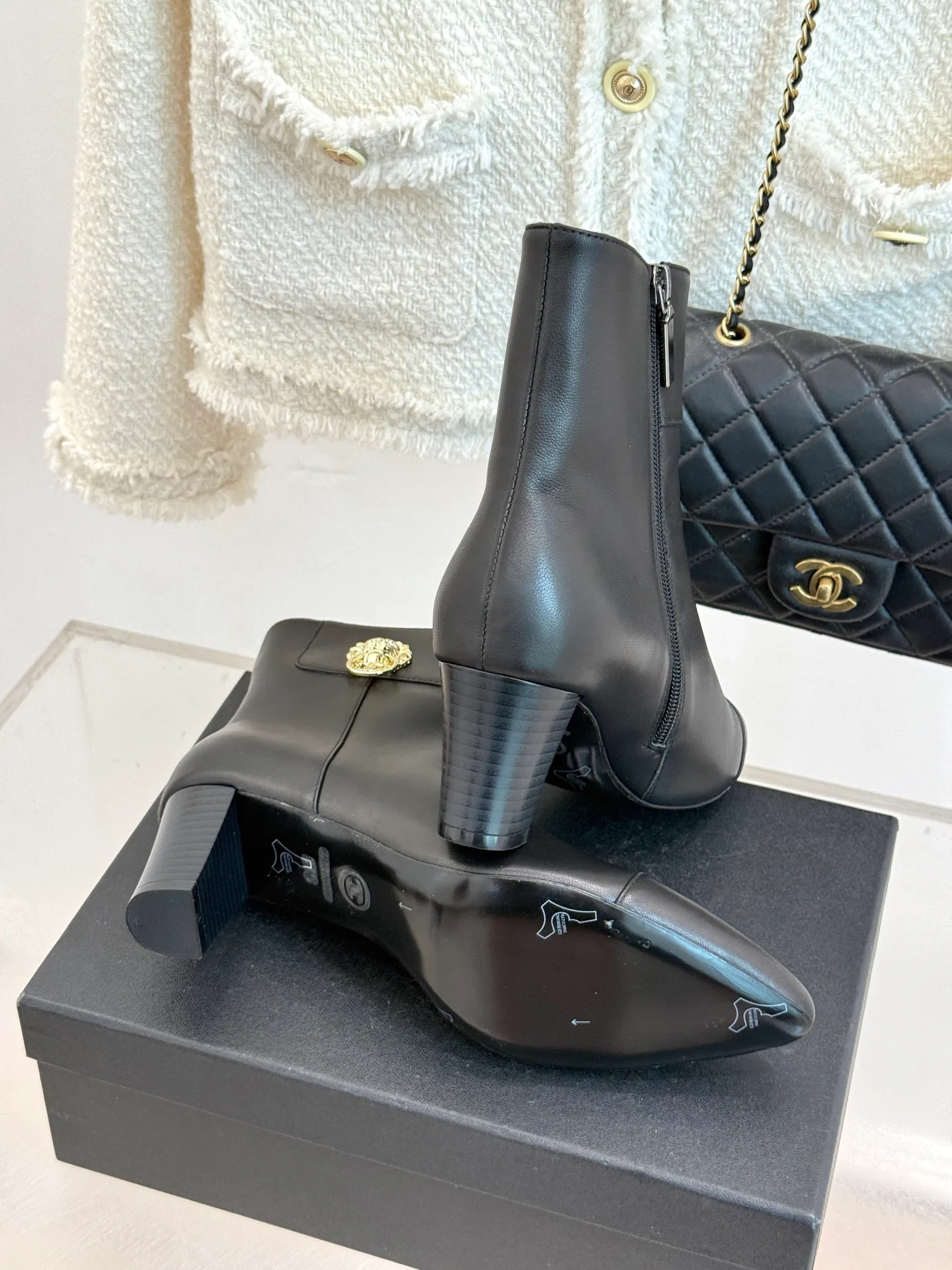 Ботильоны Женские Chanel 18447826