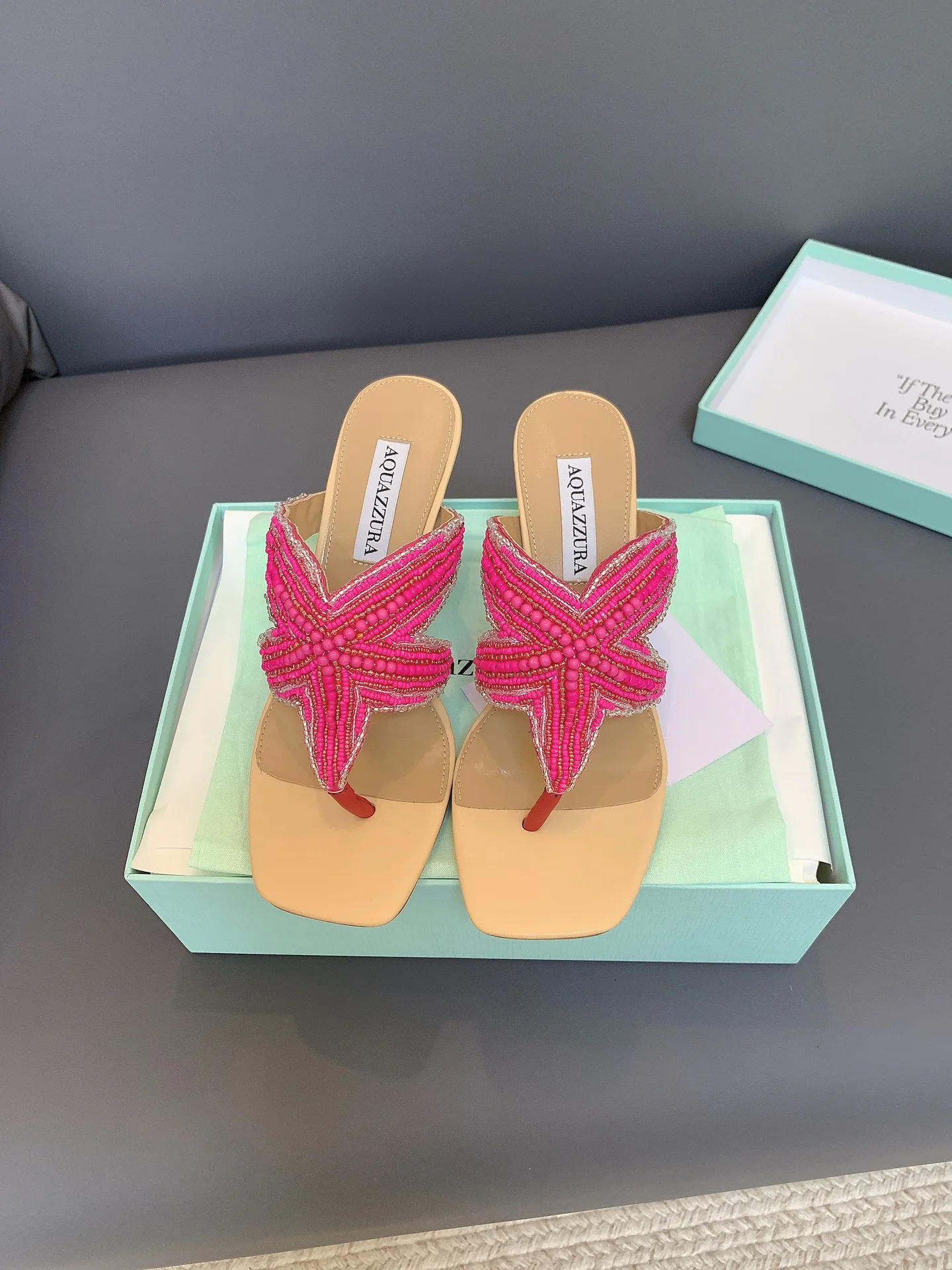 Босоножки Женские Aquazzura 17614521