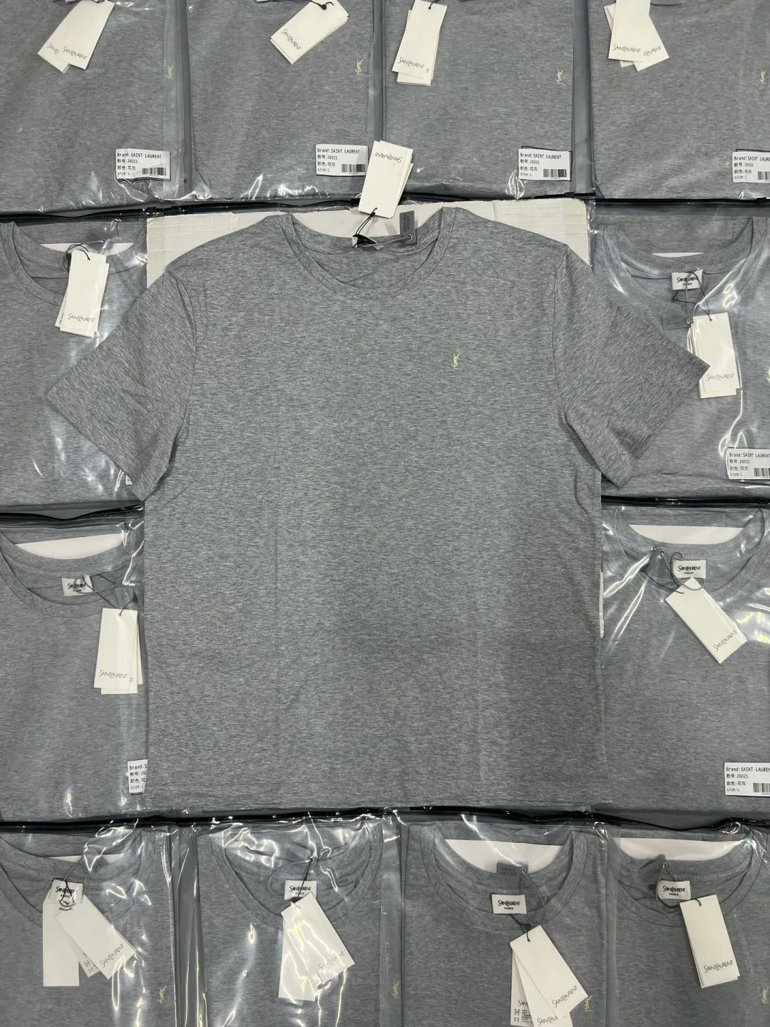 Футболки Мужские Saint Laurent 10216532