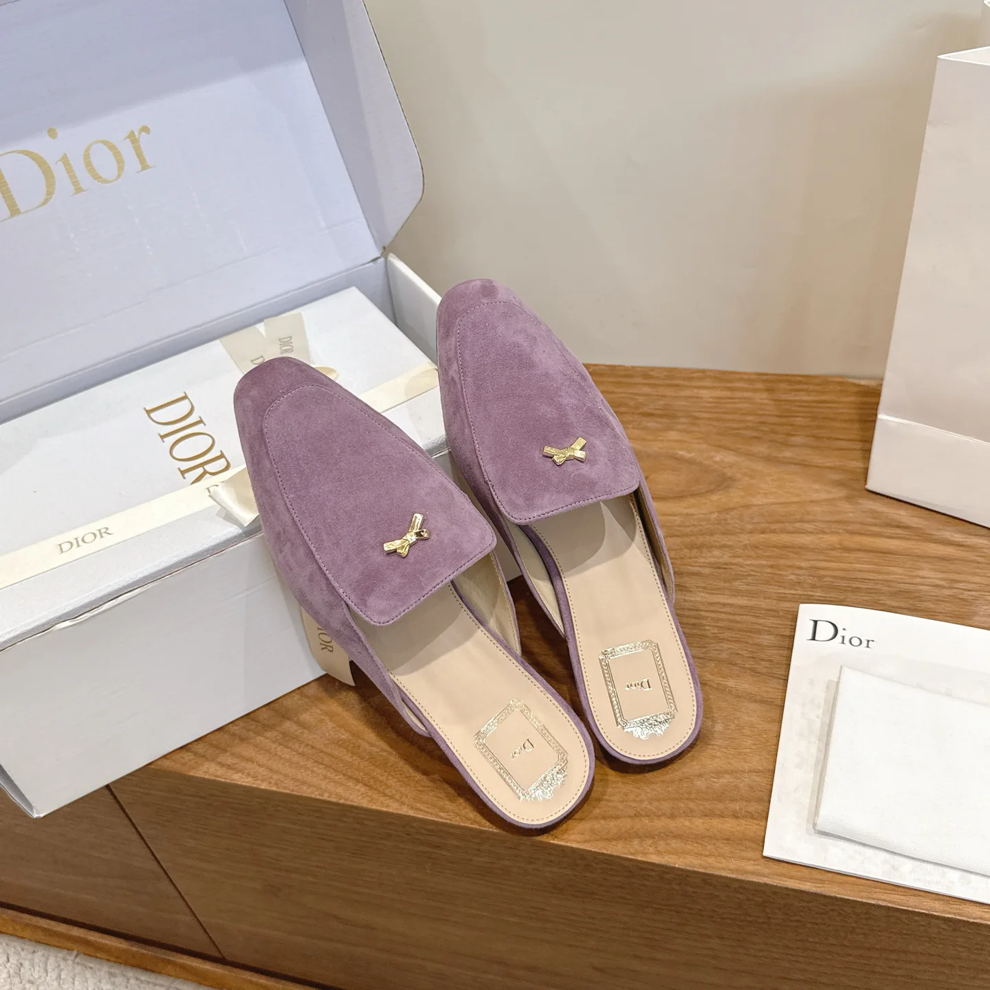 Мюли И Сабо Женские Christian Dior 17947101