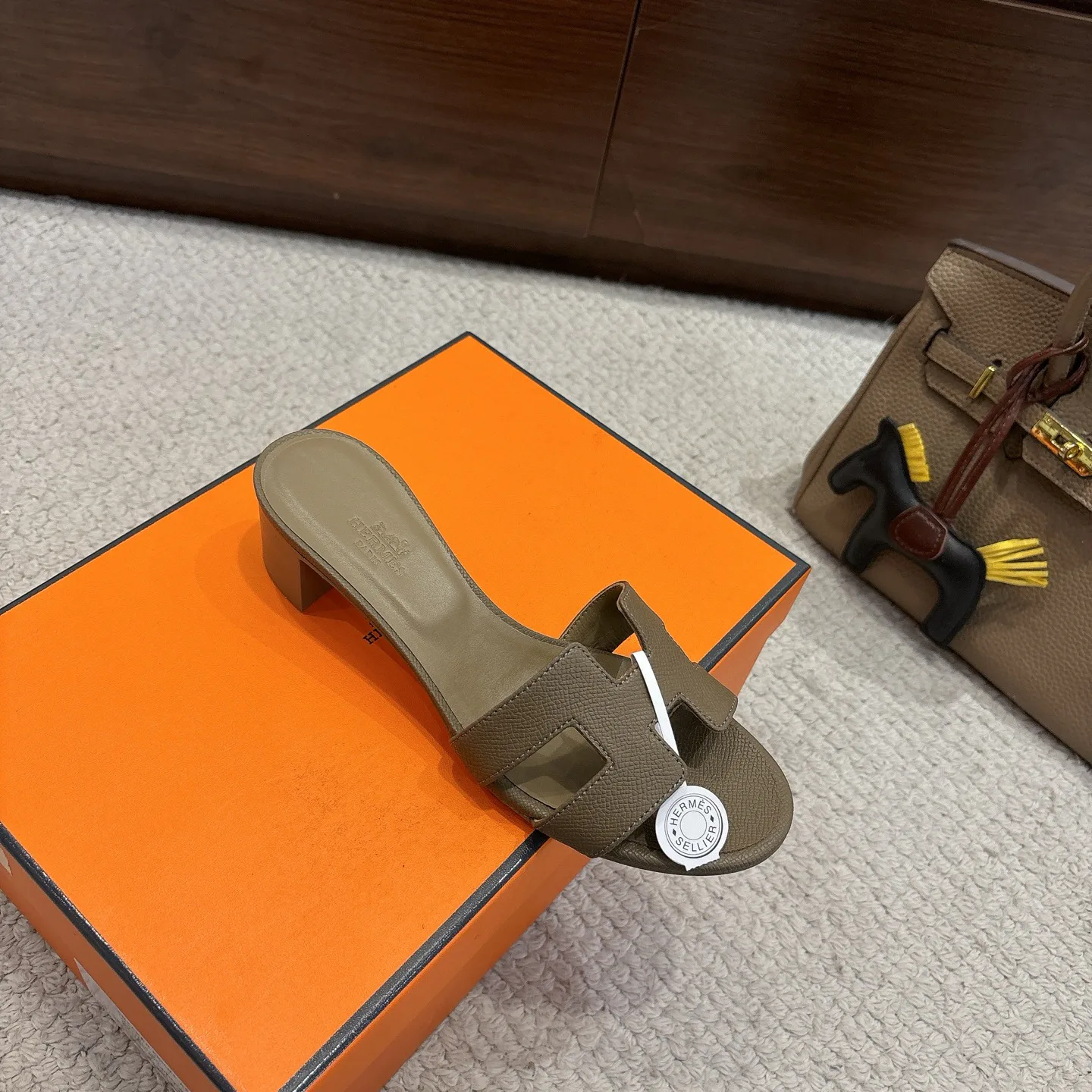 Шлепанцы Женские Hermes 11246071