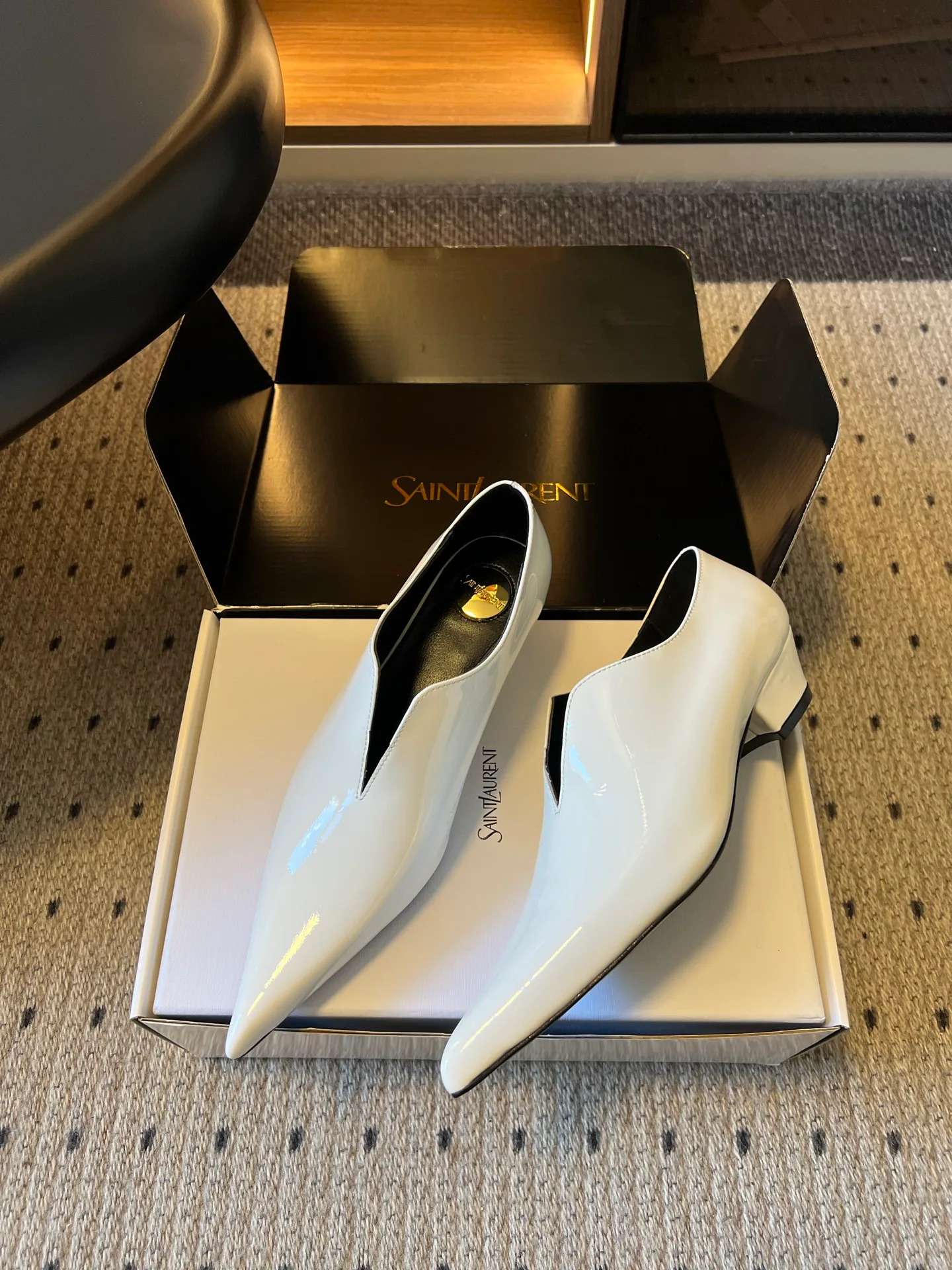 Туфли Женские Saint Laurent 19039904