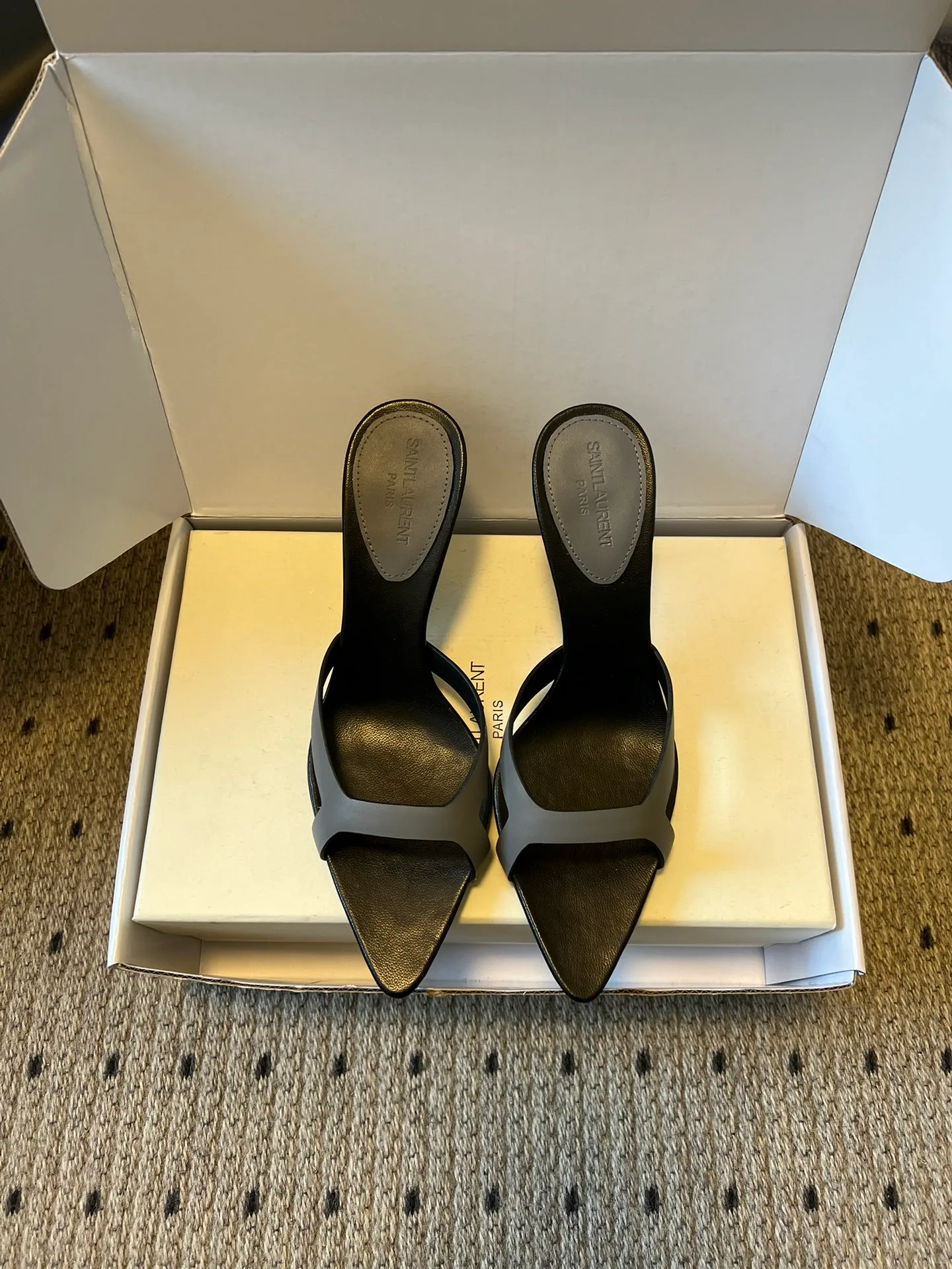 Мюли И Сабо Женские Saint Laurent 10835403