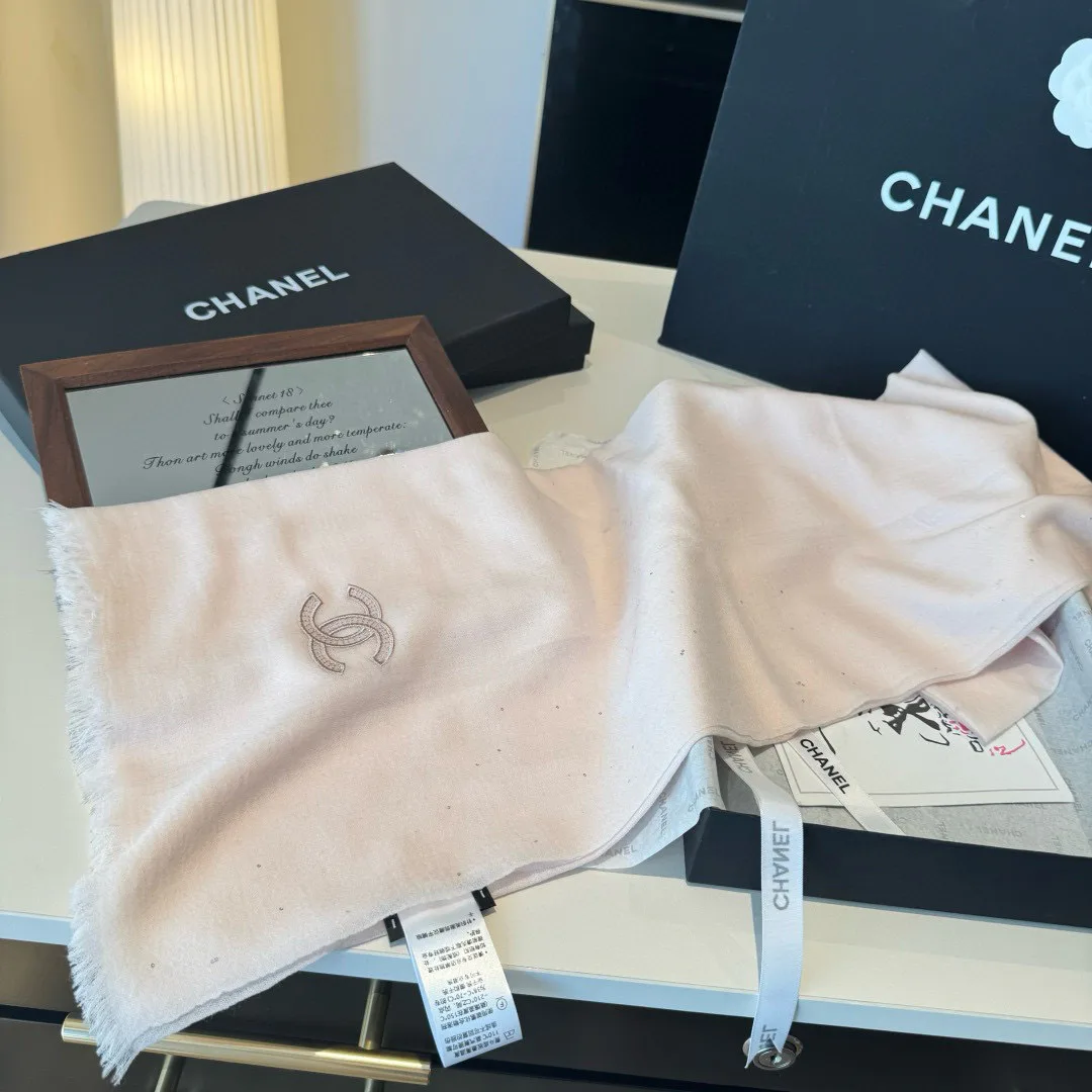 Шарфы Chanel 1701247