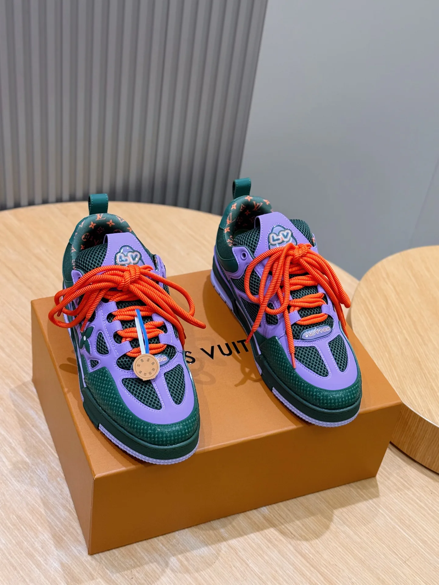 Кроссовки Мужские Louis Vuitton 13563404