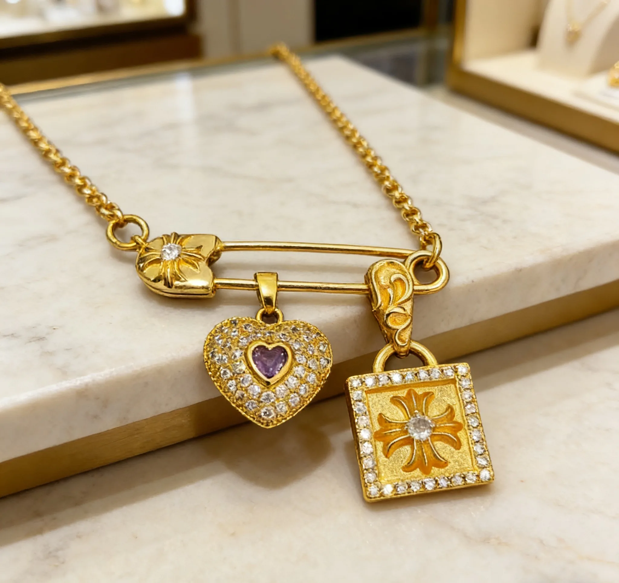 Бижутерия Chrome Hearts 13182982