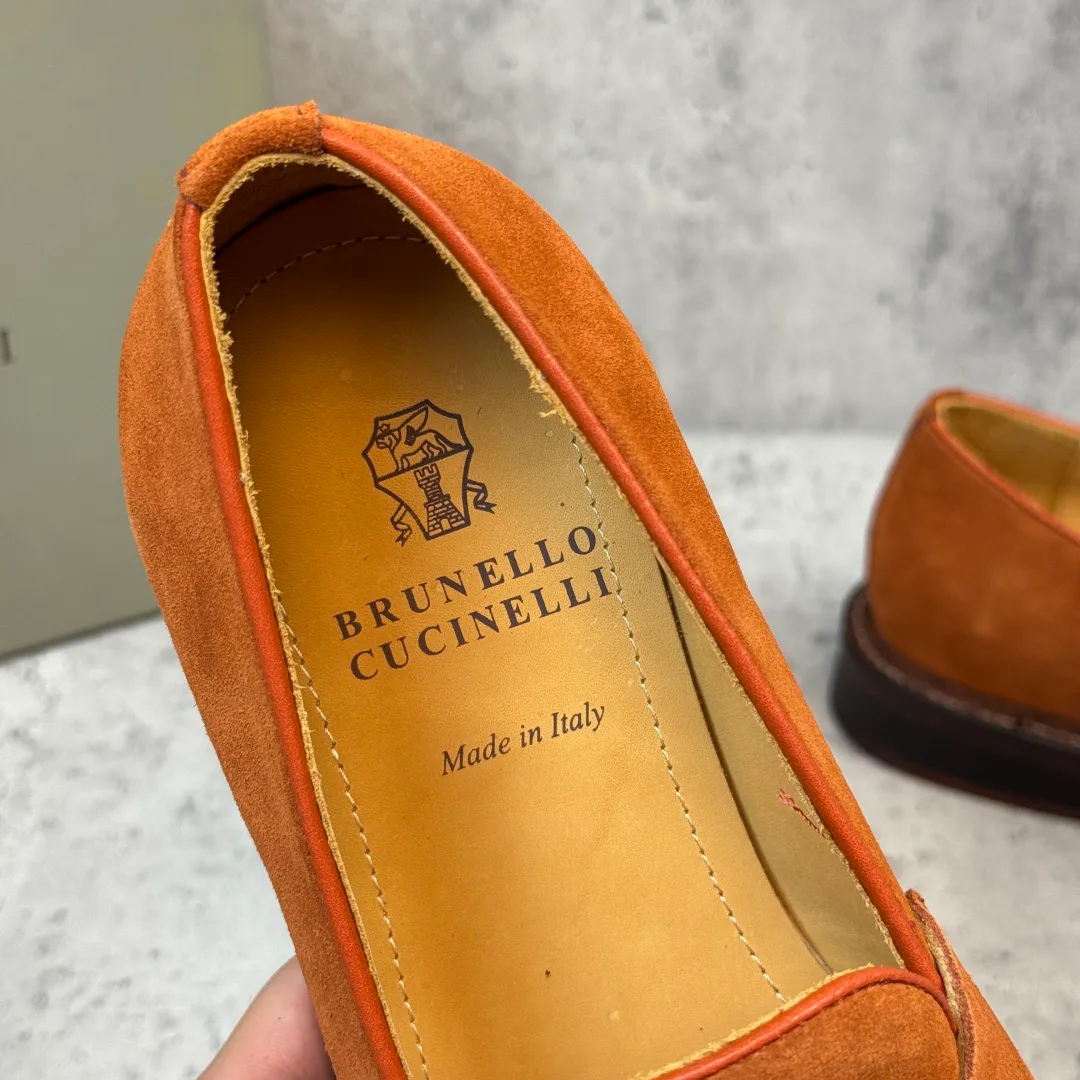 Лоферы И Туфли Мужские Brunello Cucinelli 19241742