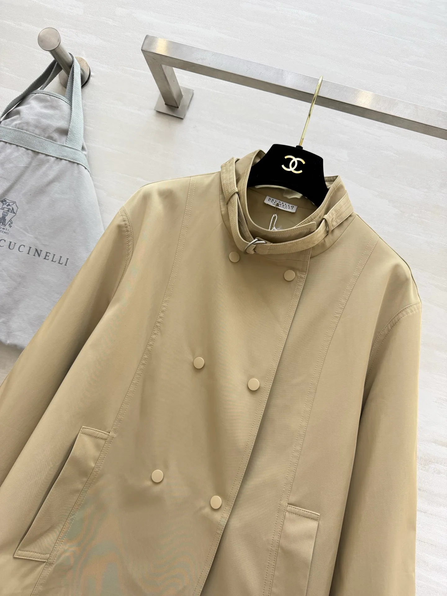 Пальто И Тренчи Мужские Brunello Cucinelli 13245966