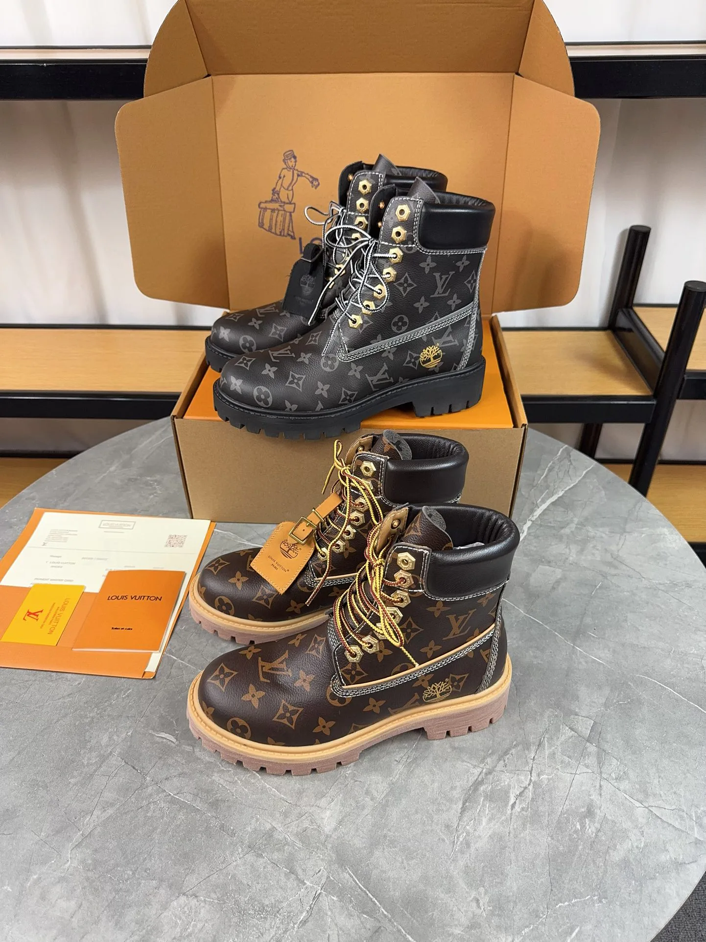 Ботинки Женские Louis Vuitton 18747194