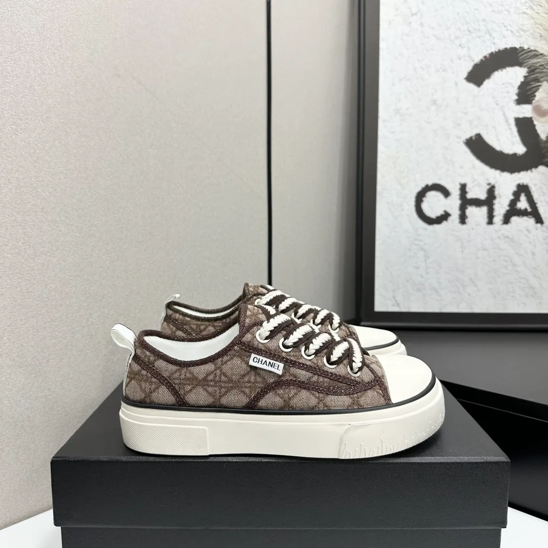 Кеды Женские Chanel 11579275