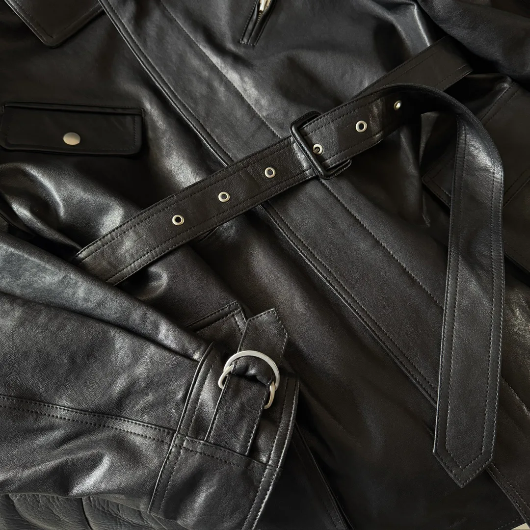 Кожаные Куртки И Дублёнки Женские Saint Laurent 18986150