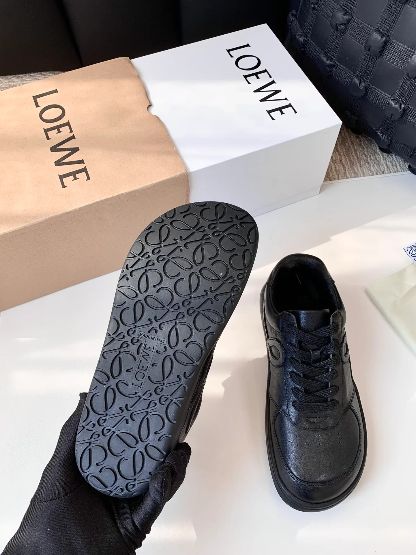 Кеды Женские Loewe 154548